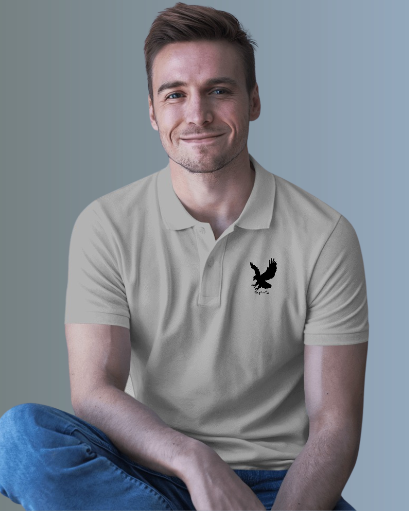 Men's Eagle RaymaxUS Exclusive Piqué Polo - Stylish Comfort for Any Occasion