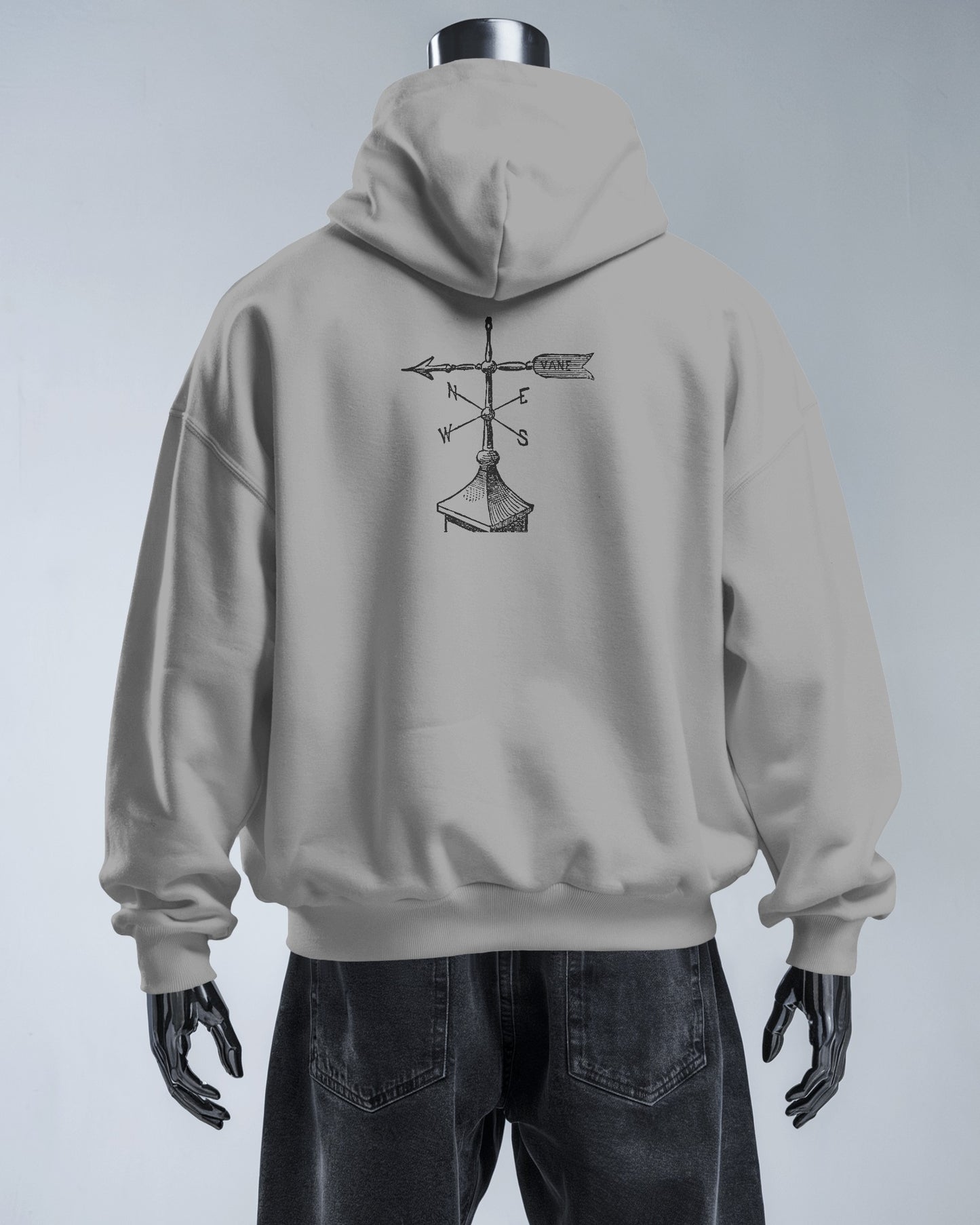 Custom Weather Vane Men's Heavy Blend™ Premium Hoodie