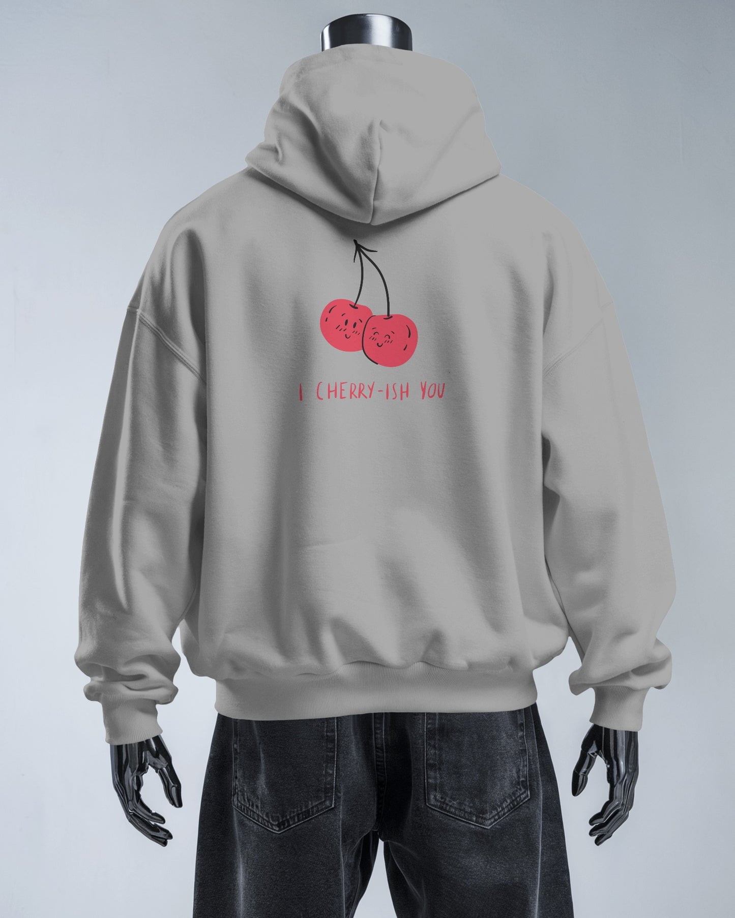 I Cherry-ish You Hoodie - Men's Heavy Blend™ for Spreading Love & Friendship