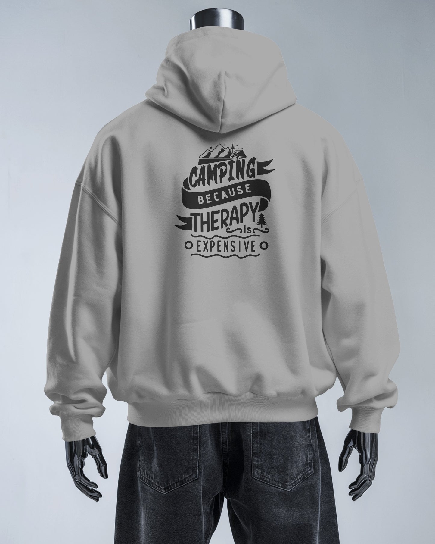 Camping Therapy Men's Heavy Blend™ Hoodie