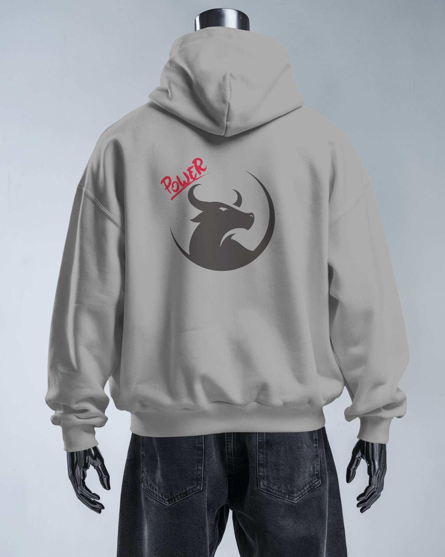 Men's Heavy Blend™ Hoodie- Bold Power Design