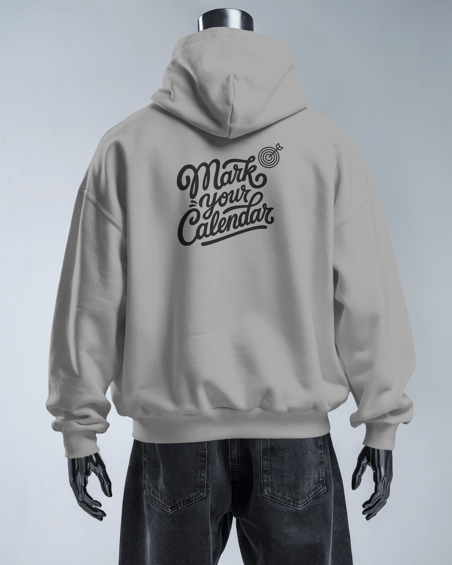 Men's Heavy Blend™ Hoodie - 'Mark Your Calendar' Casual Wear for All Occasions