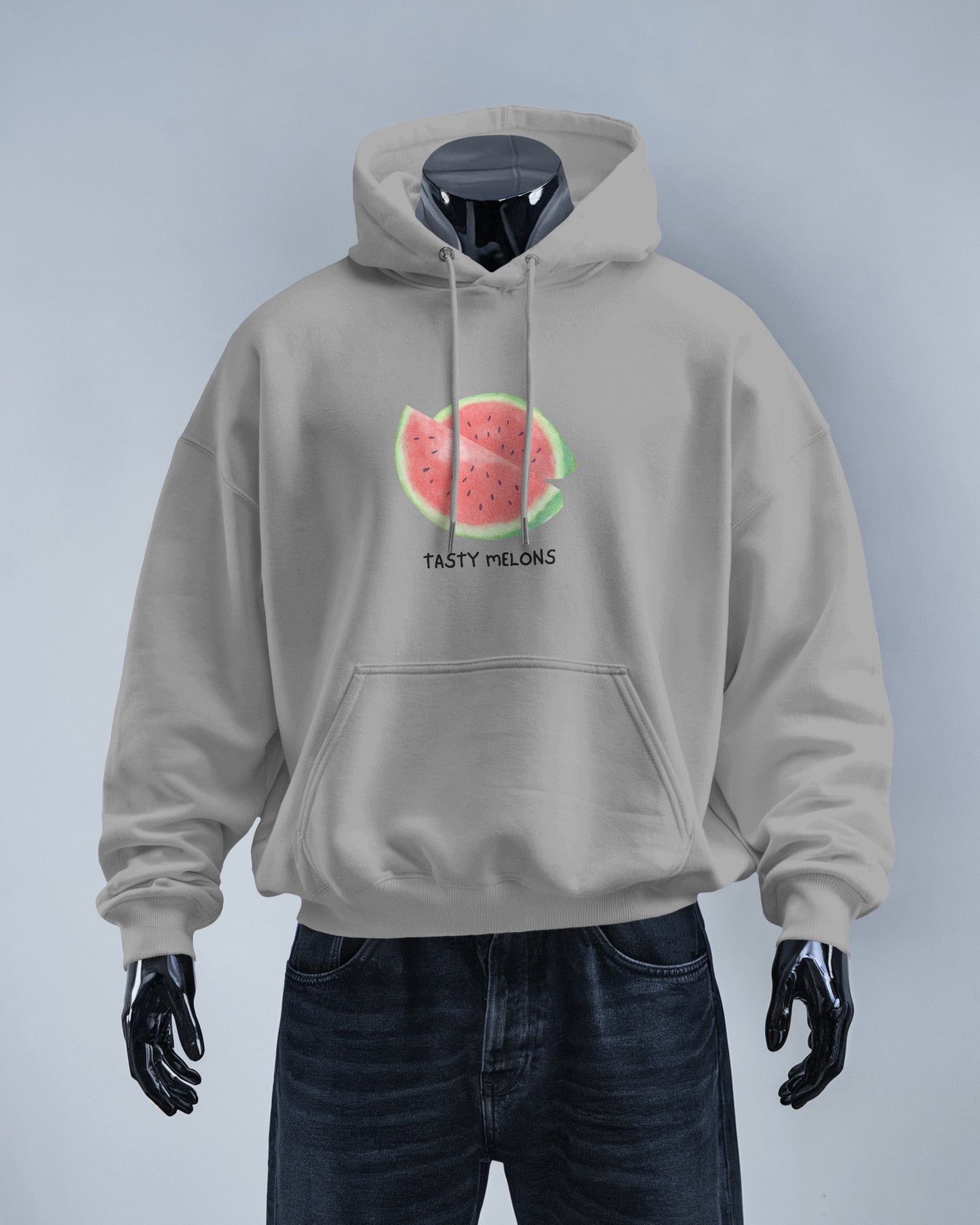 Tasty Melons Men's Hoodie - Fun & Trendy Heavy Hoodie