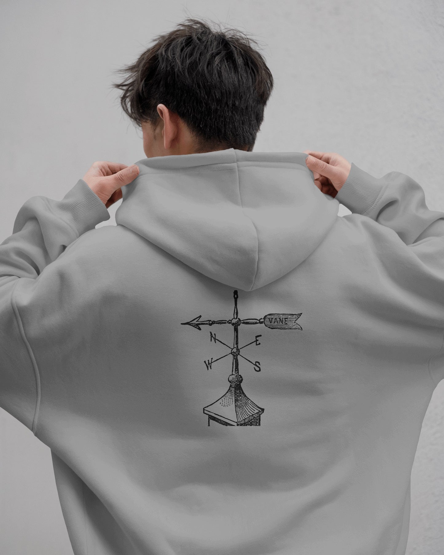 Custom Weather Vane Men's Heavy Blend™ Premium Hoodie