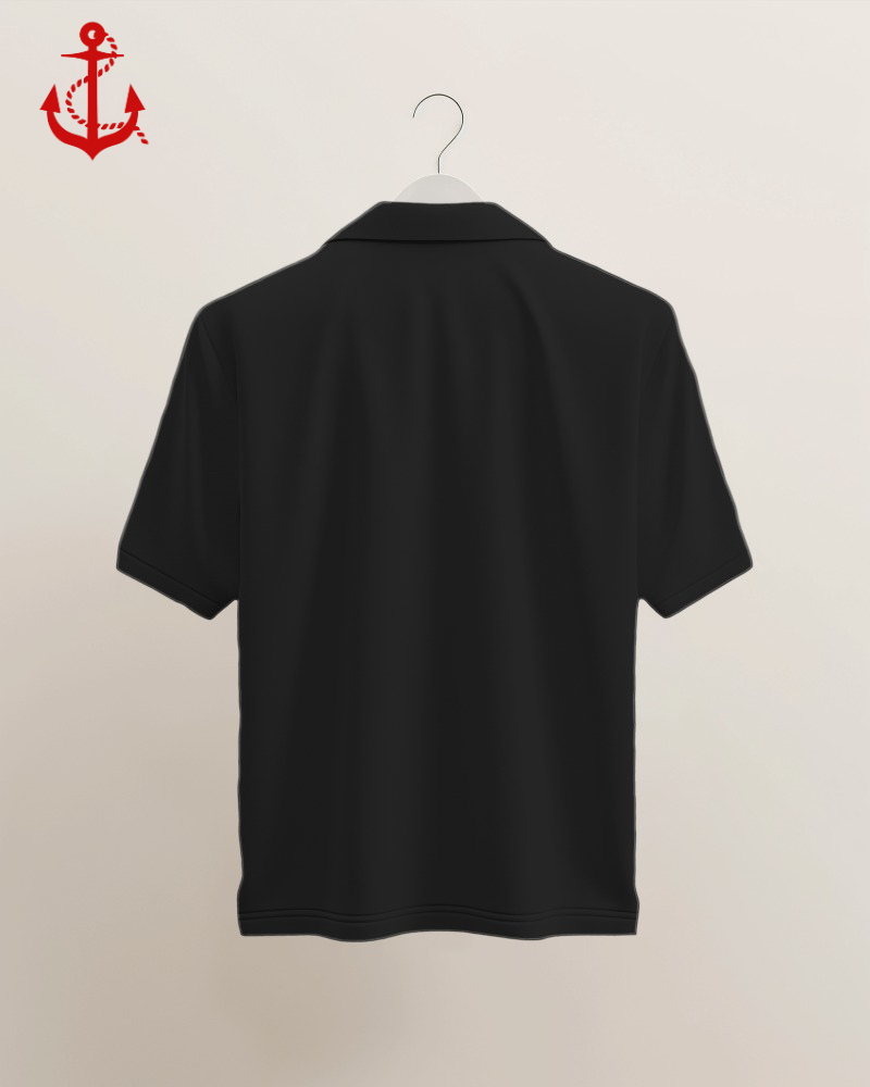 RaymaxUS Anchor Men's Piqué Polo - Casual Comfort