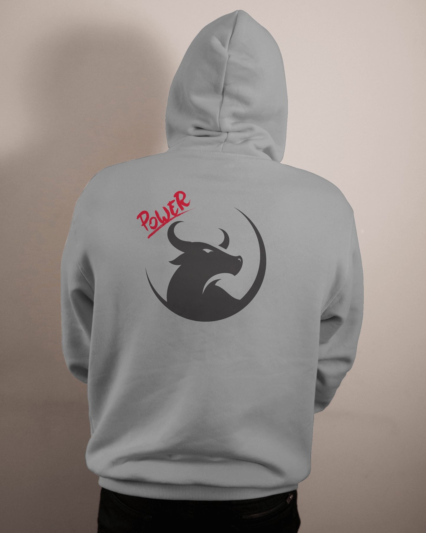 Men's Heavy Blend™ Hoodie- Bold Power Design