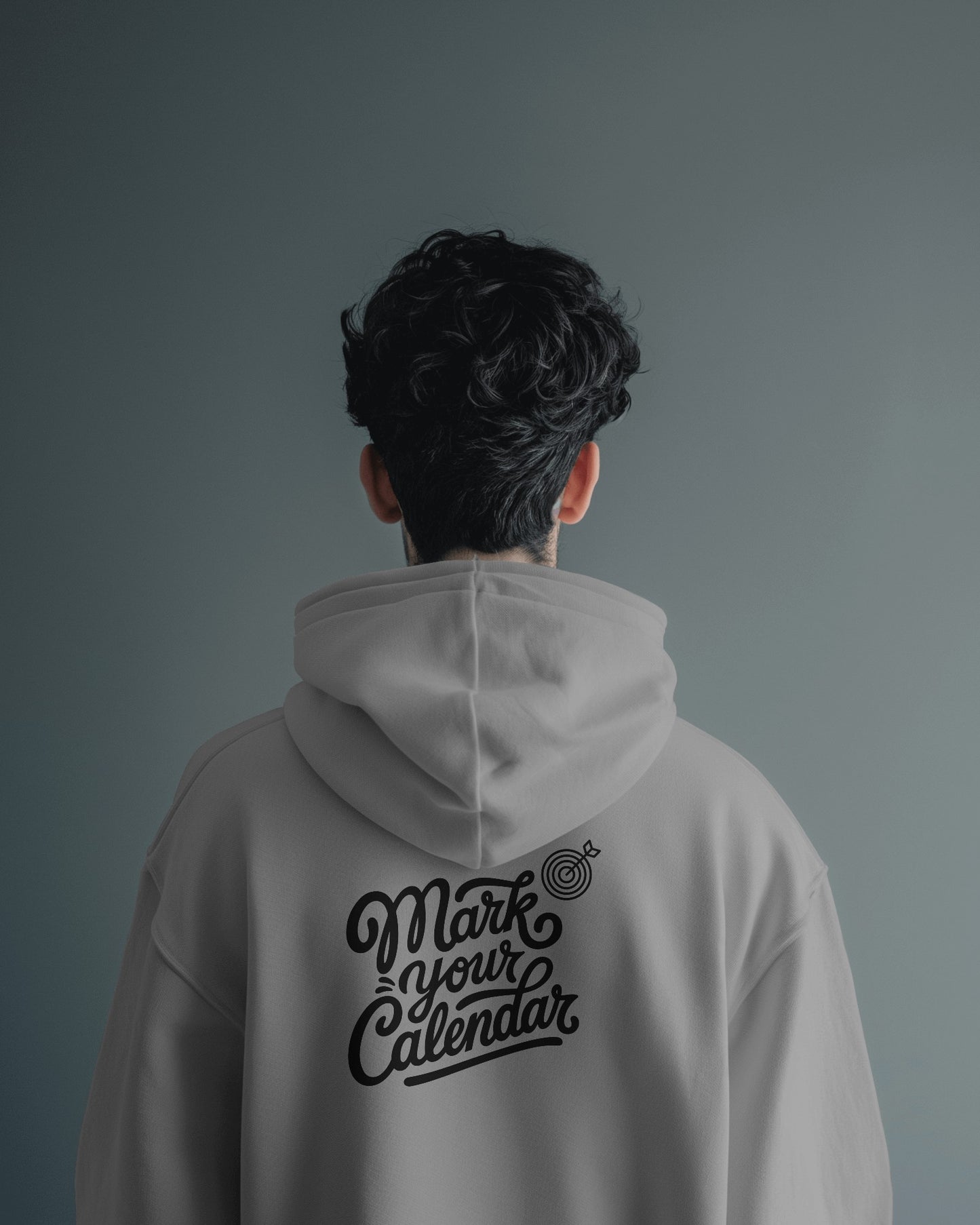 Men's Heavy Blend™ Hoodie - 'Mark Your Calendar' Casual Wear for All Occasions