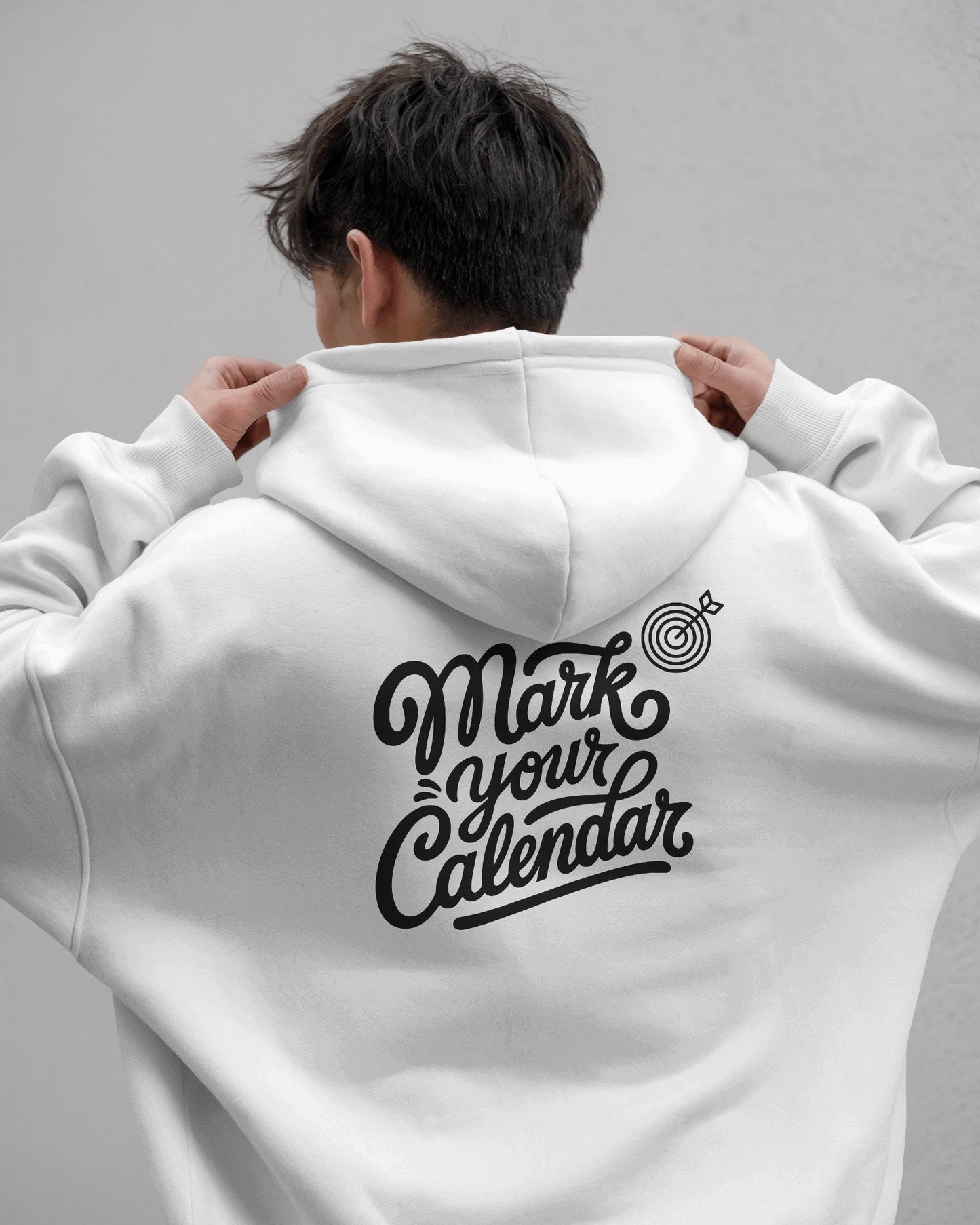 Men's Heavy Blend™ Hoodie - 'Mark Your Calendar' Casual Wear for All Occasions