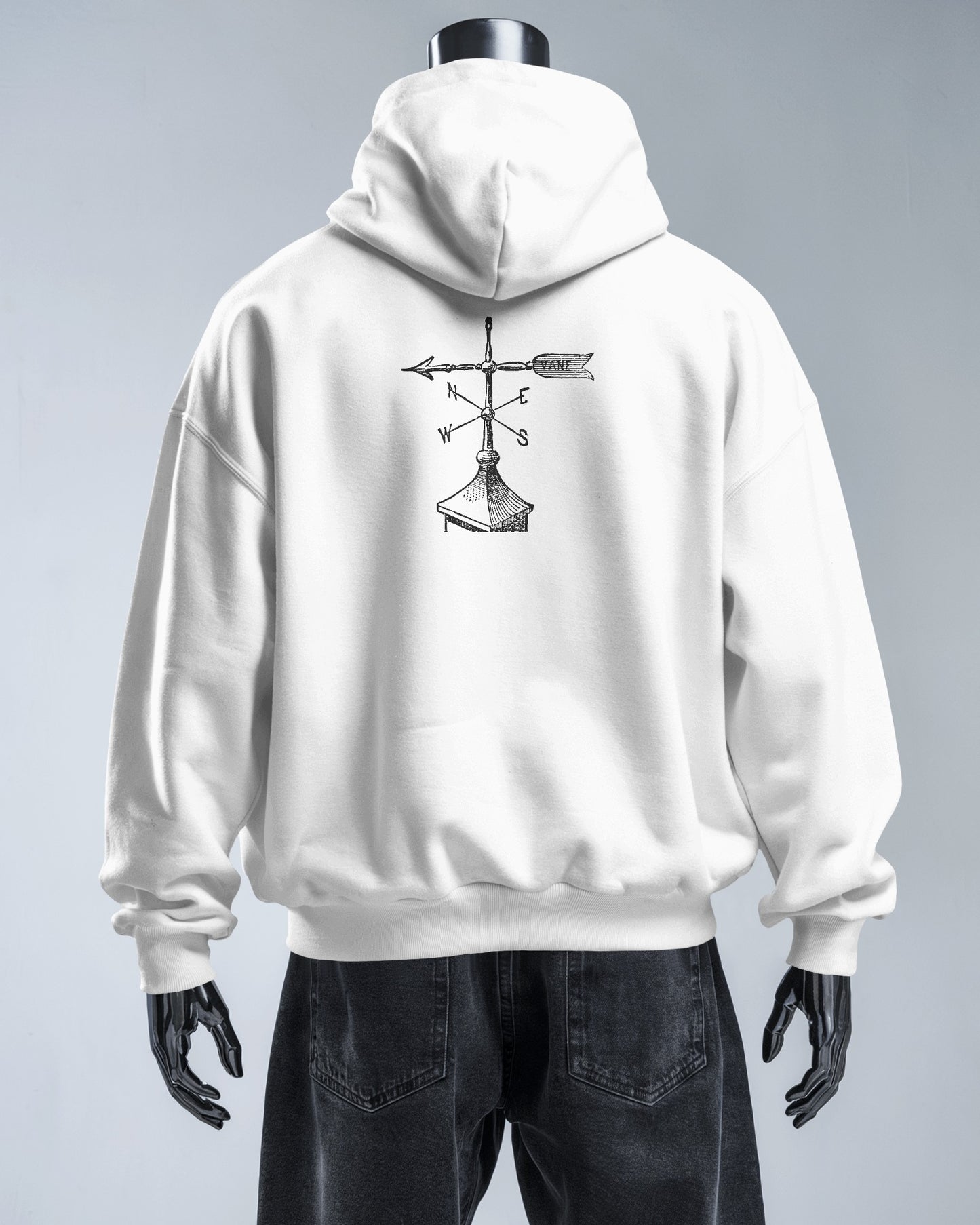 Custom Weather Vane Men's Heavy Blend™ Premium Hoodie