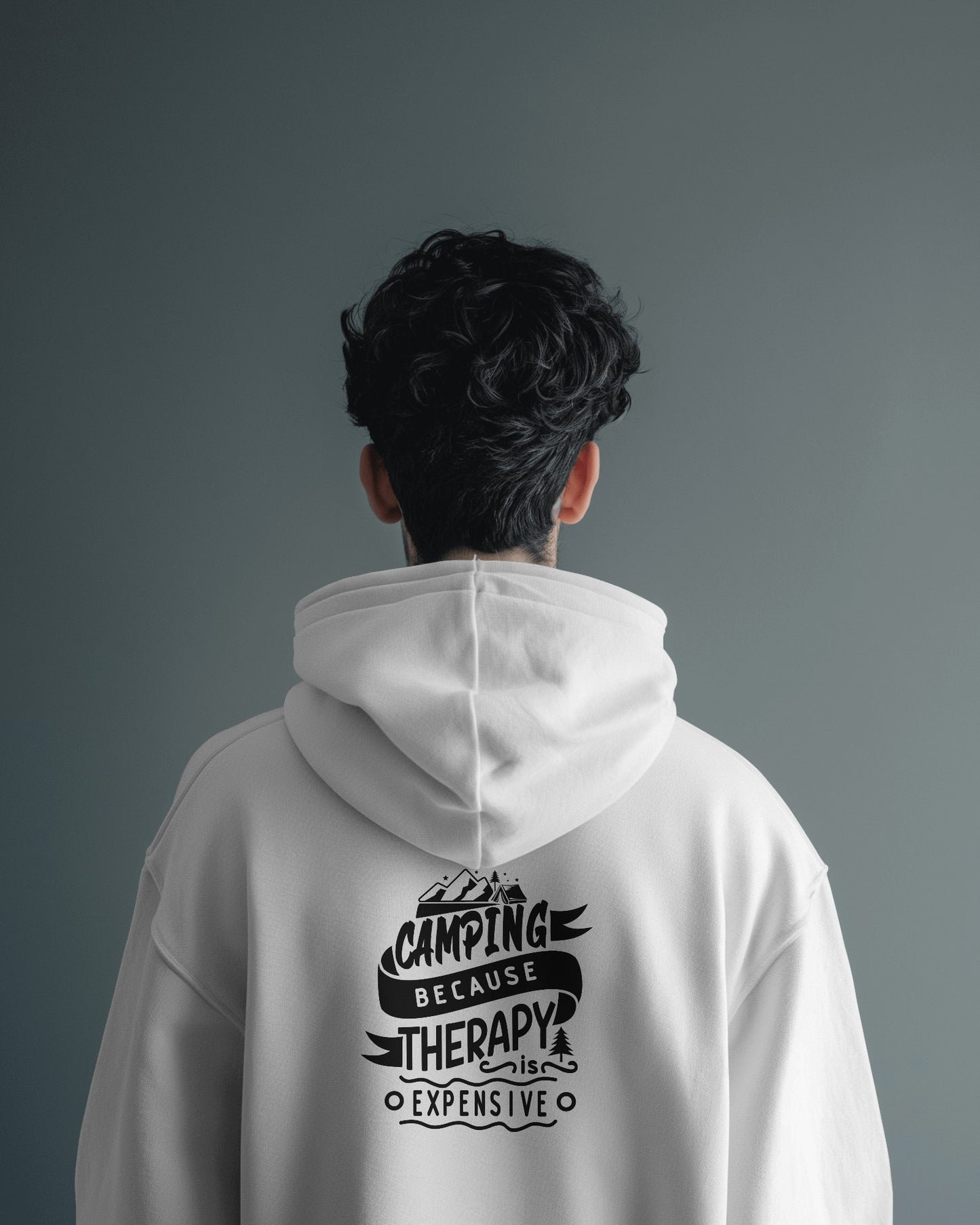 Camping Therapy Men's Heavy Blend™ Hoodie