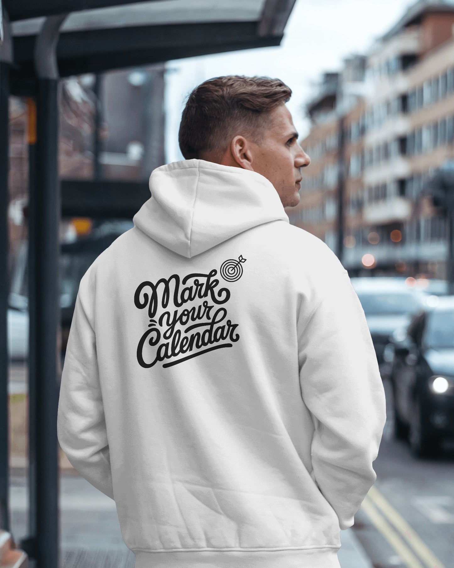 Men's Heavy Blend™ Hoodie - 'Mark Your Calendar' Casual Wear for All Occasions