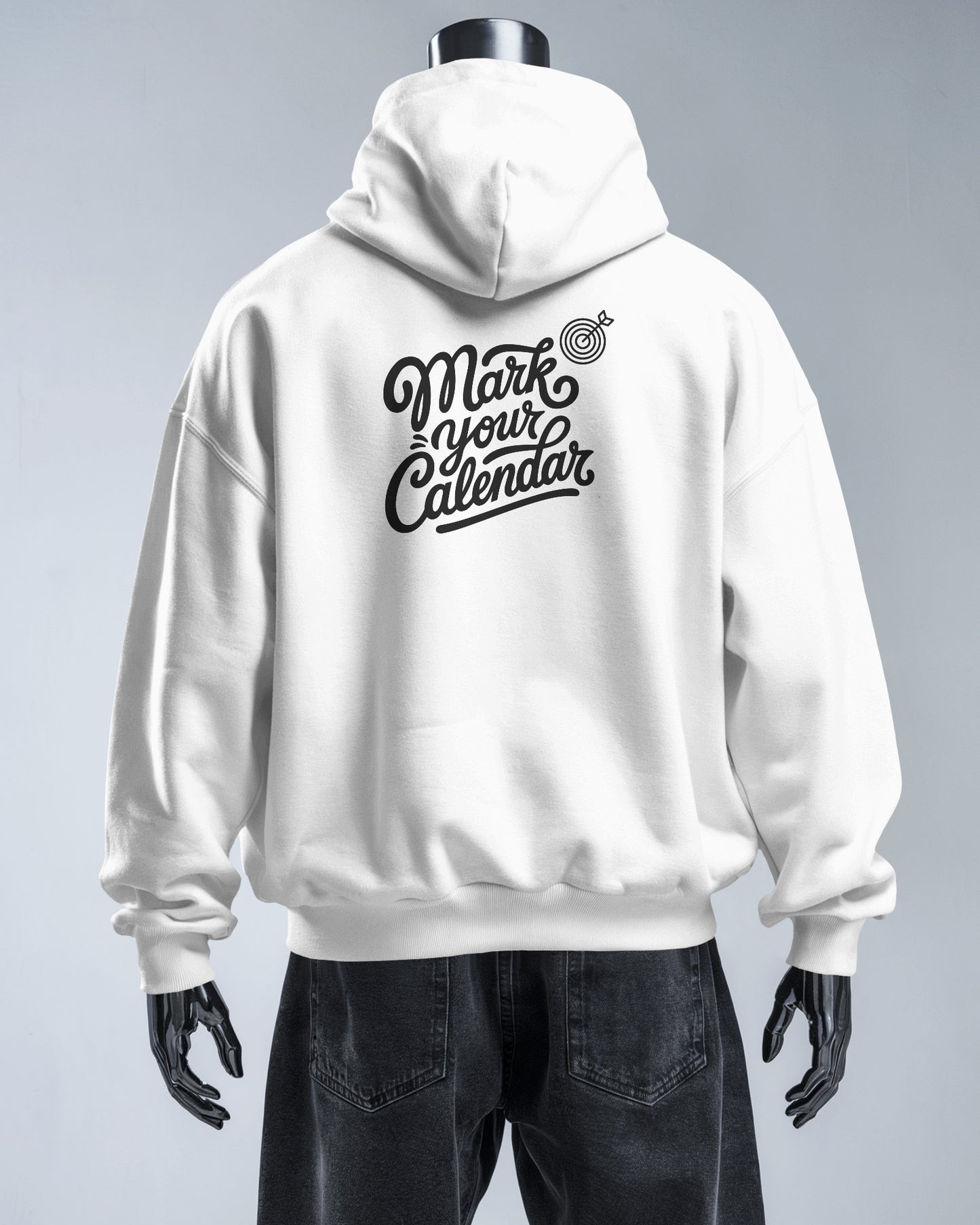 Men's Heavy Blend™ Hoodie - 'Mark Your Calendar' Casual Wear for All Occasions