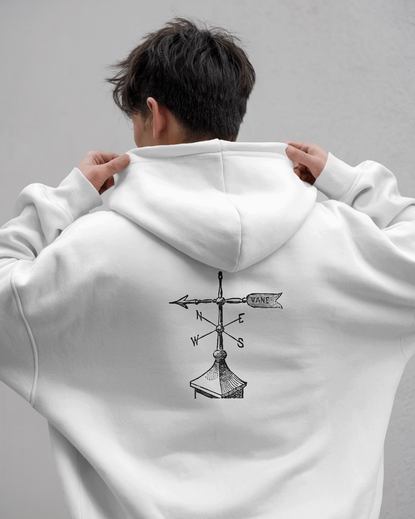 Custom Weather Vane Men's Heavy Blend™ Premium Hoodie