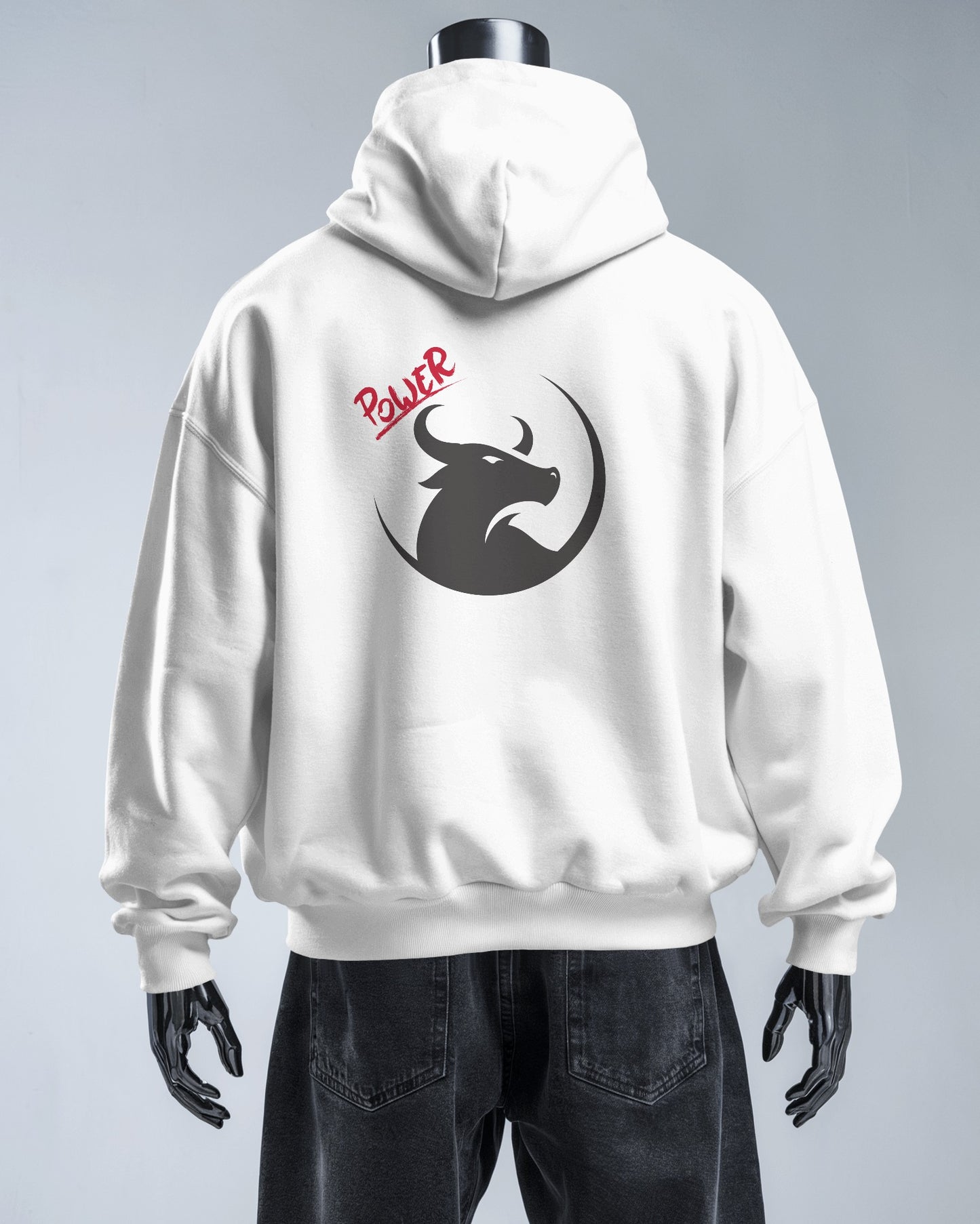Men's Heavy Blend™ Hoodie- Bold Power Design