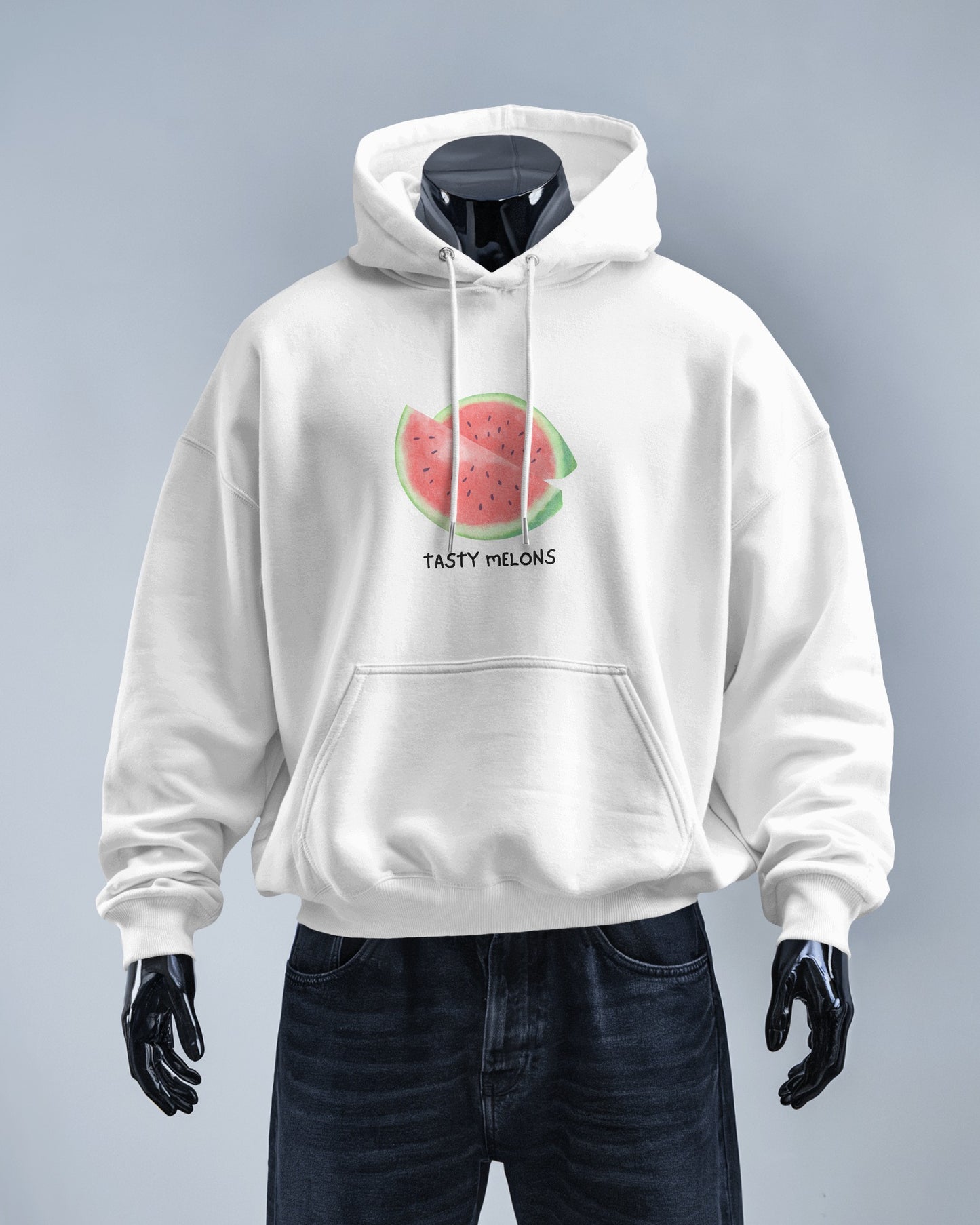 Tasty Melons Men's Hoodie - Fun & Trendy Heavy Hoodie