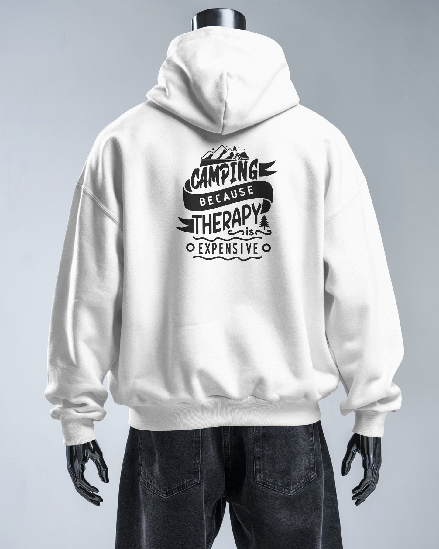 Camping Therapy Men's Heavy Blend™ Hoodie