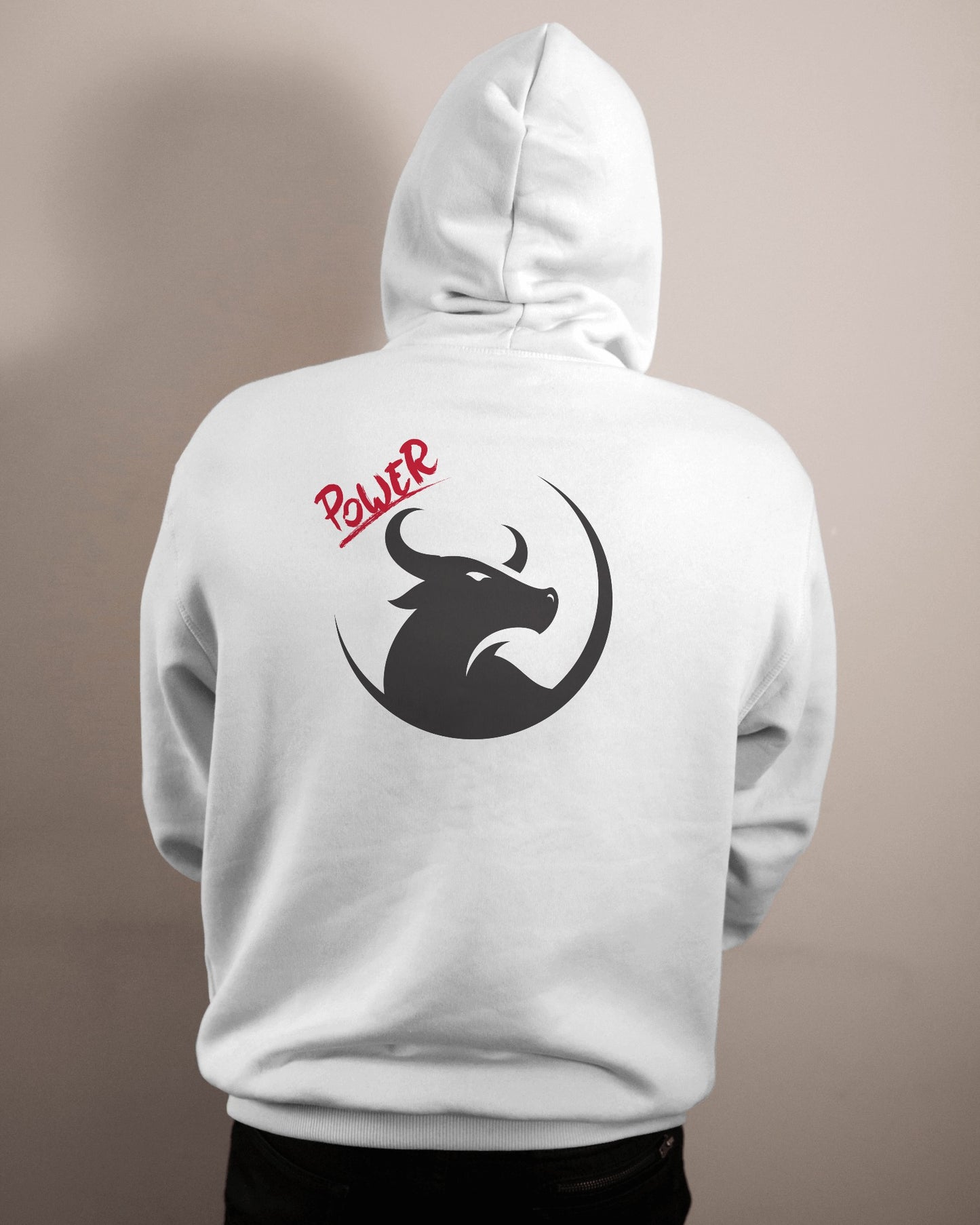 Men's Heavy Blend™ Hoodie- Bold Power Design