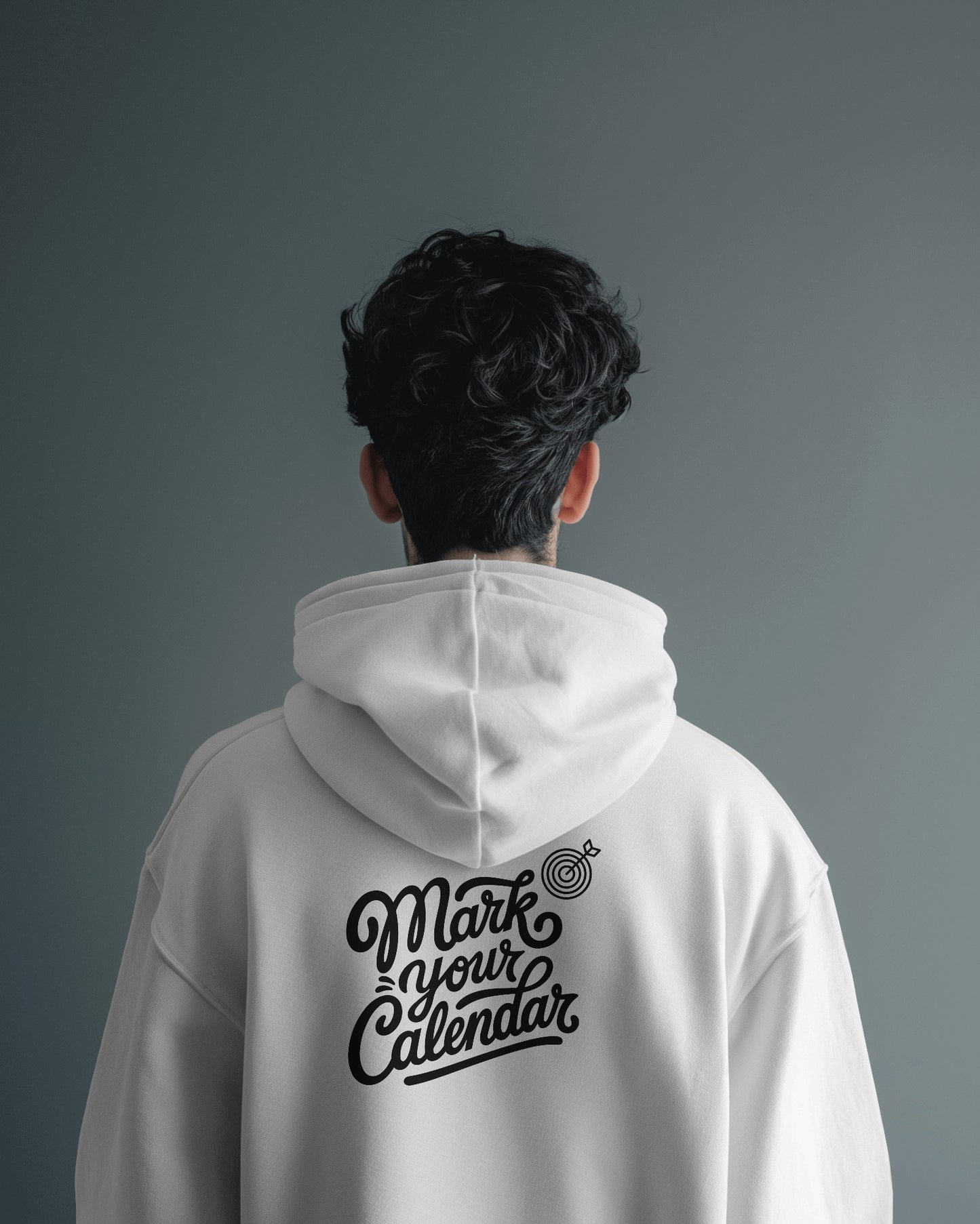 Men's Heavy Blend™ Hoodie - 'Mark Your Calendar' Casual Wear for All Occasions