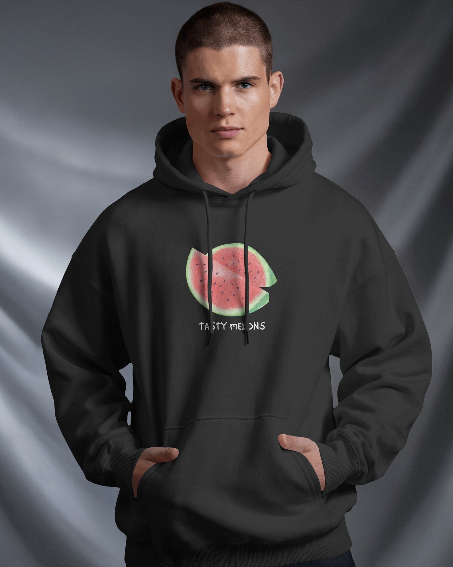 Tasty Melons Men's Hoodie - Fun & Trendy Heavy Hoodie