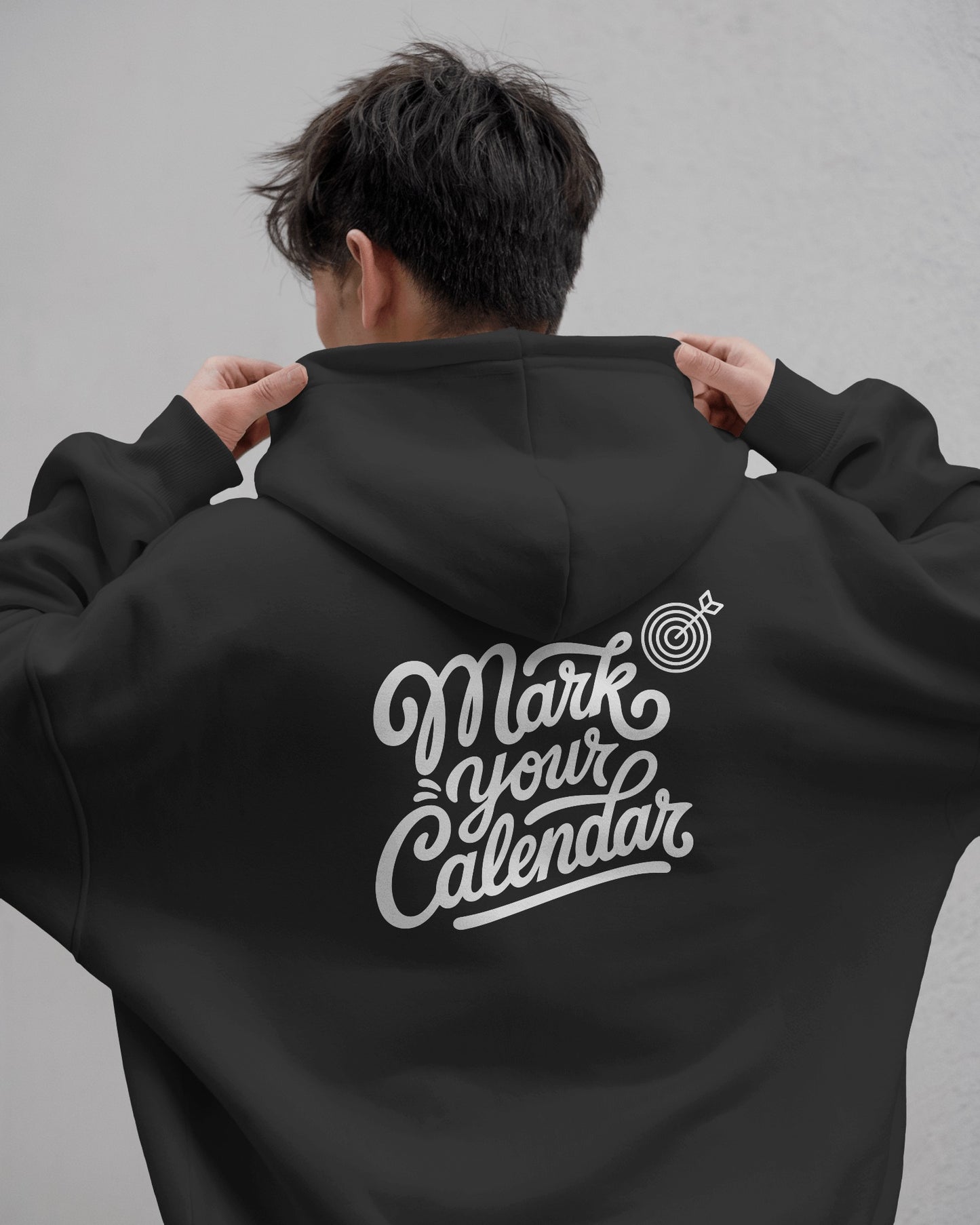 Men's Heavy Blend™ Hoodie - 'Mark Your Calendar' Casual Wear for All Occasions