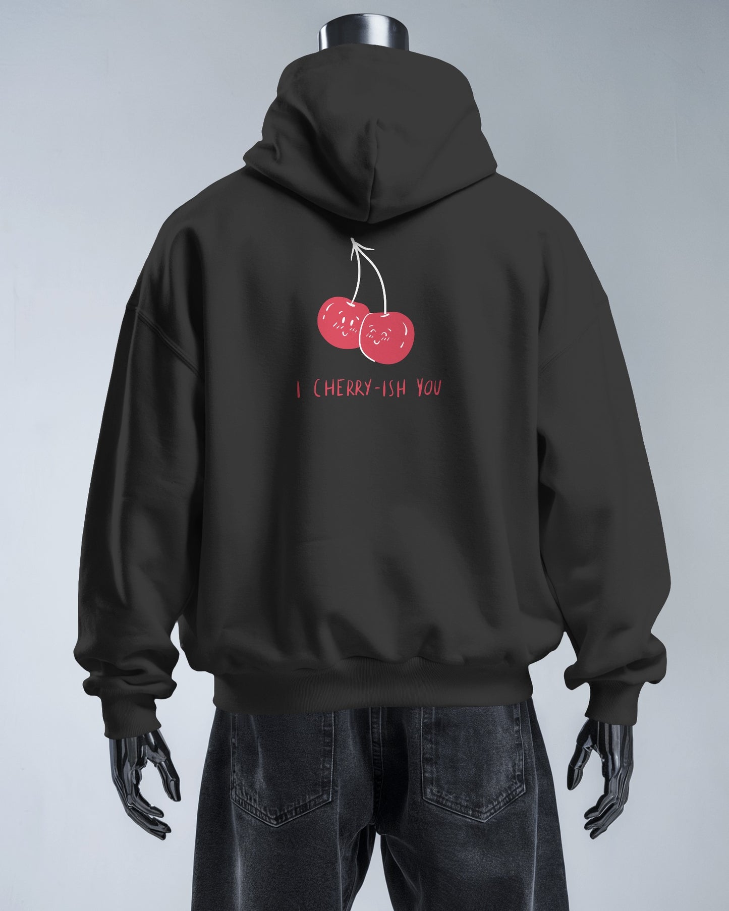 I Cherry-ish You Hoodie - Men's Heavy Blend™ for Spreading Love & Friendship