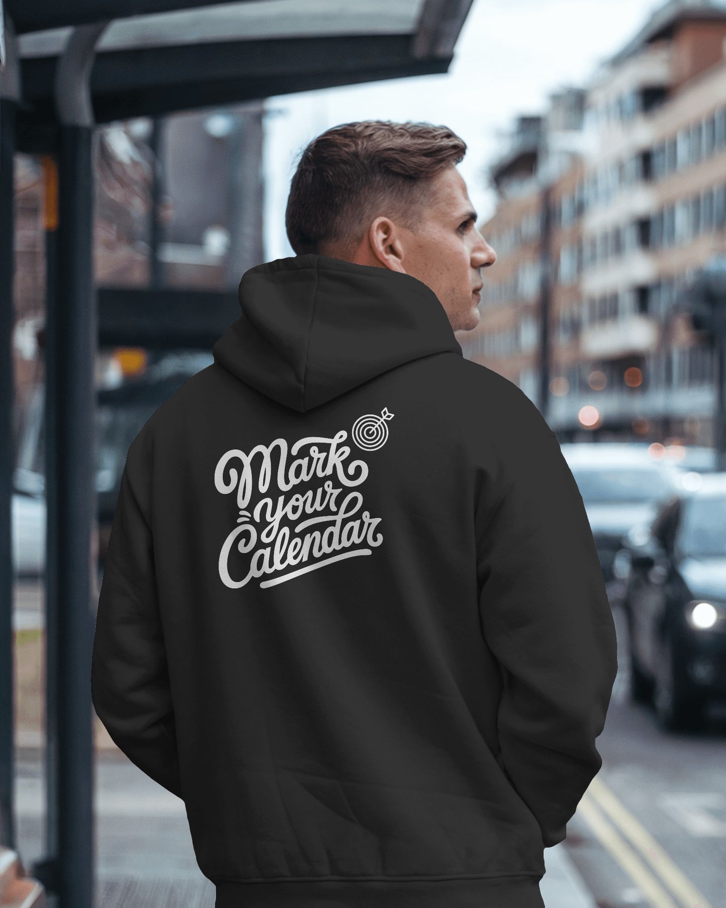 Men's Heavy Blend™ Hoodie - 'Mark Your Calendar' Casual Wear for All Occasions