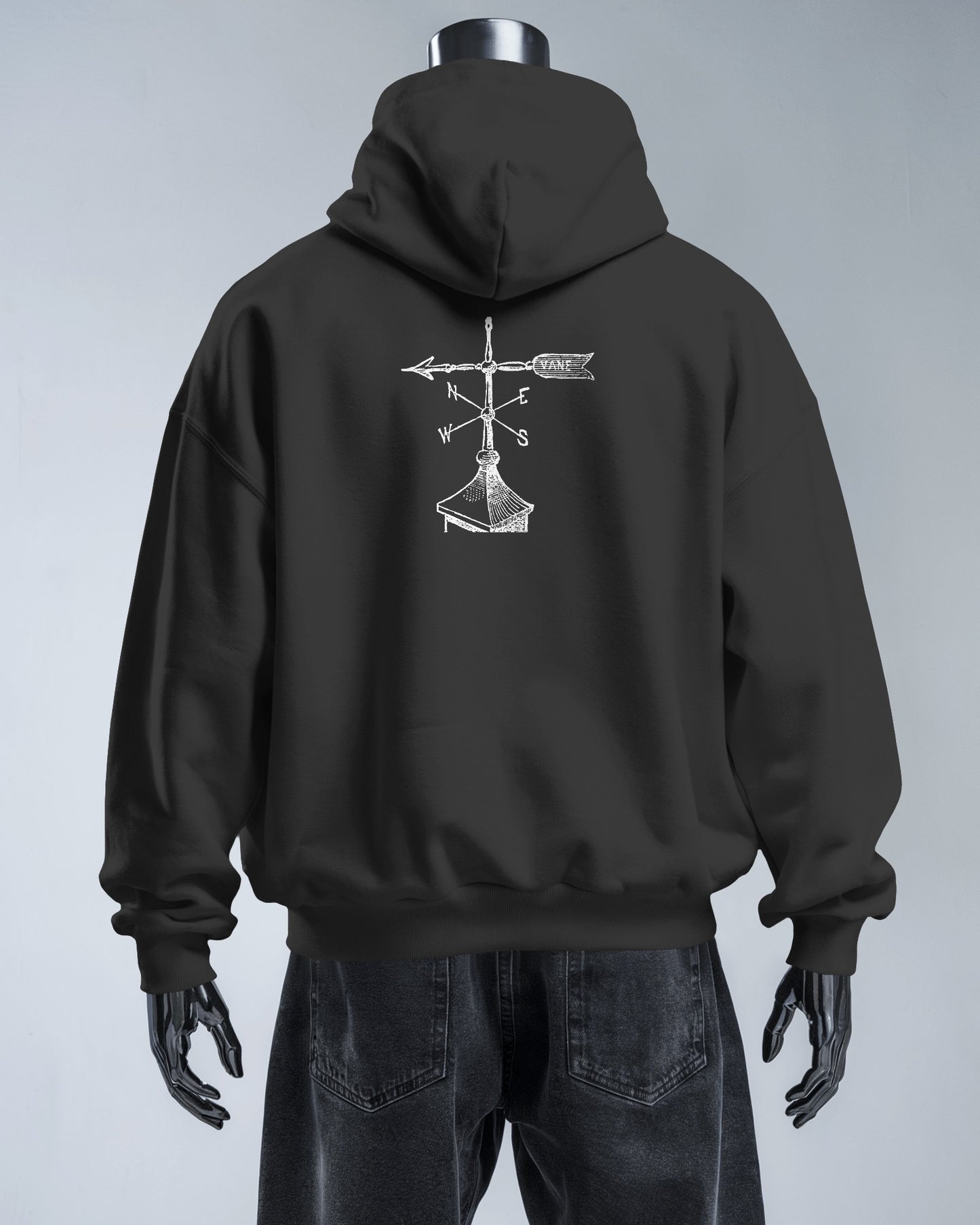 Custom Weather Vane Men's Heavy Blend™ Premium Hoodie