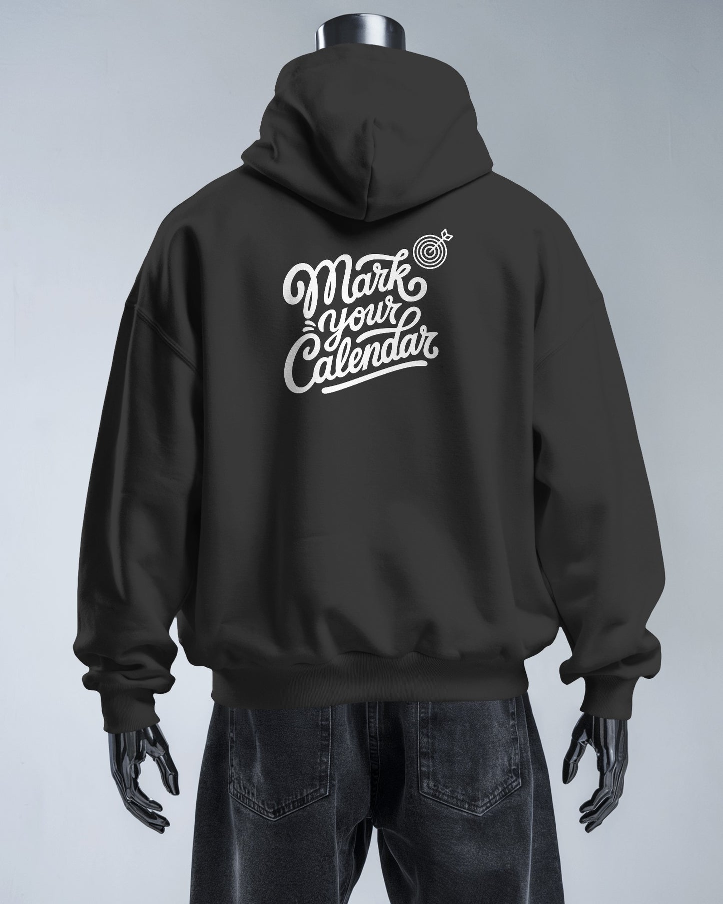 Men's Heavy Blend™ Hoodie - 'Mark Your Calendar' Casual Wear for All Occasions