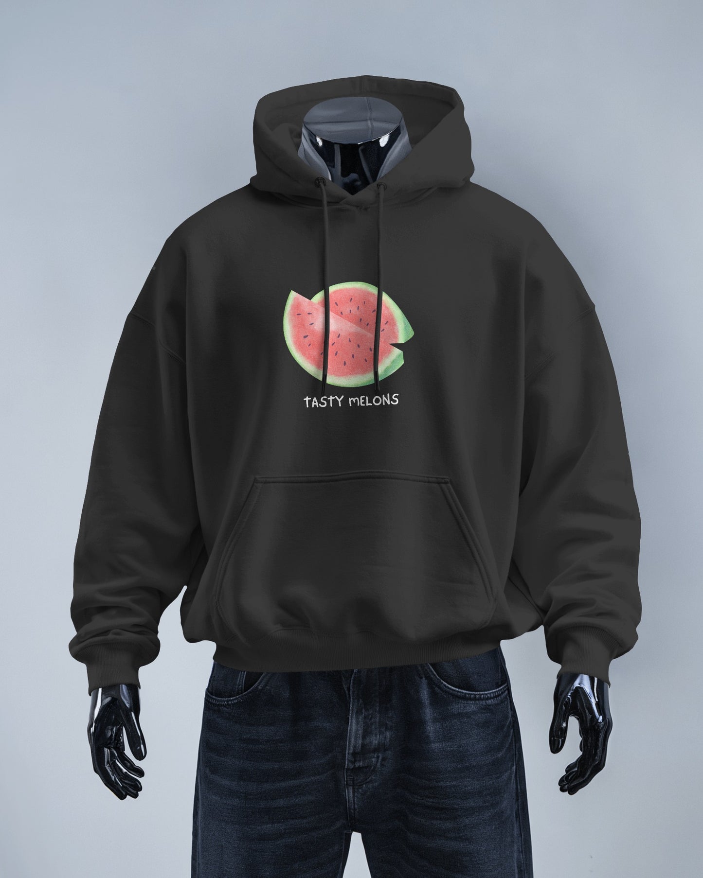 Tasty Melons Men's Hoodie - Fun & Trendy Heavy Hoodie