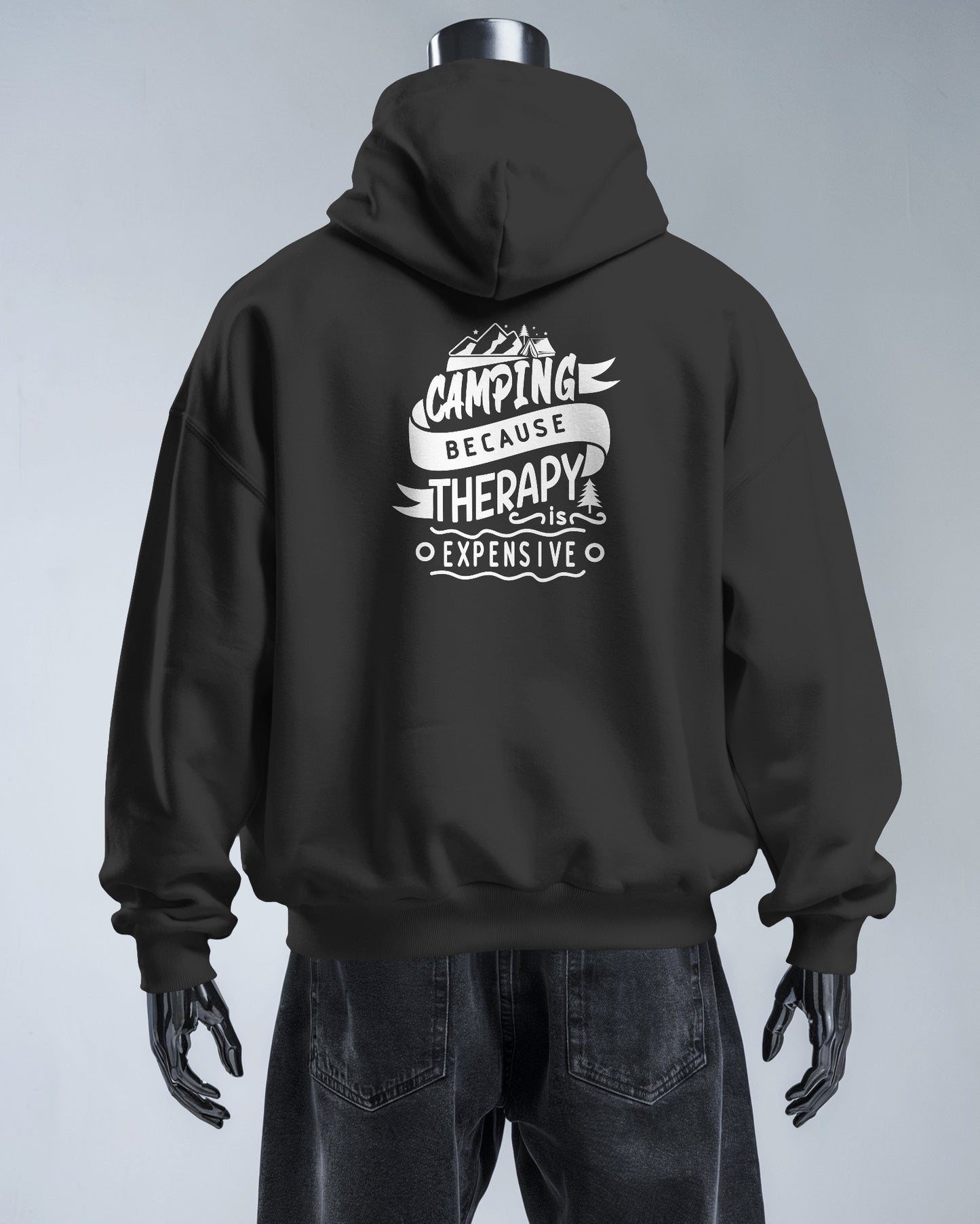 Camping Therapy Men's Heavy Blend™ Hoodie