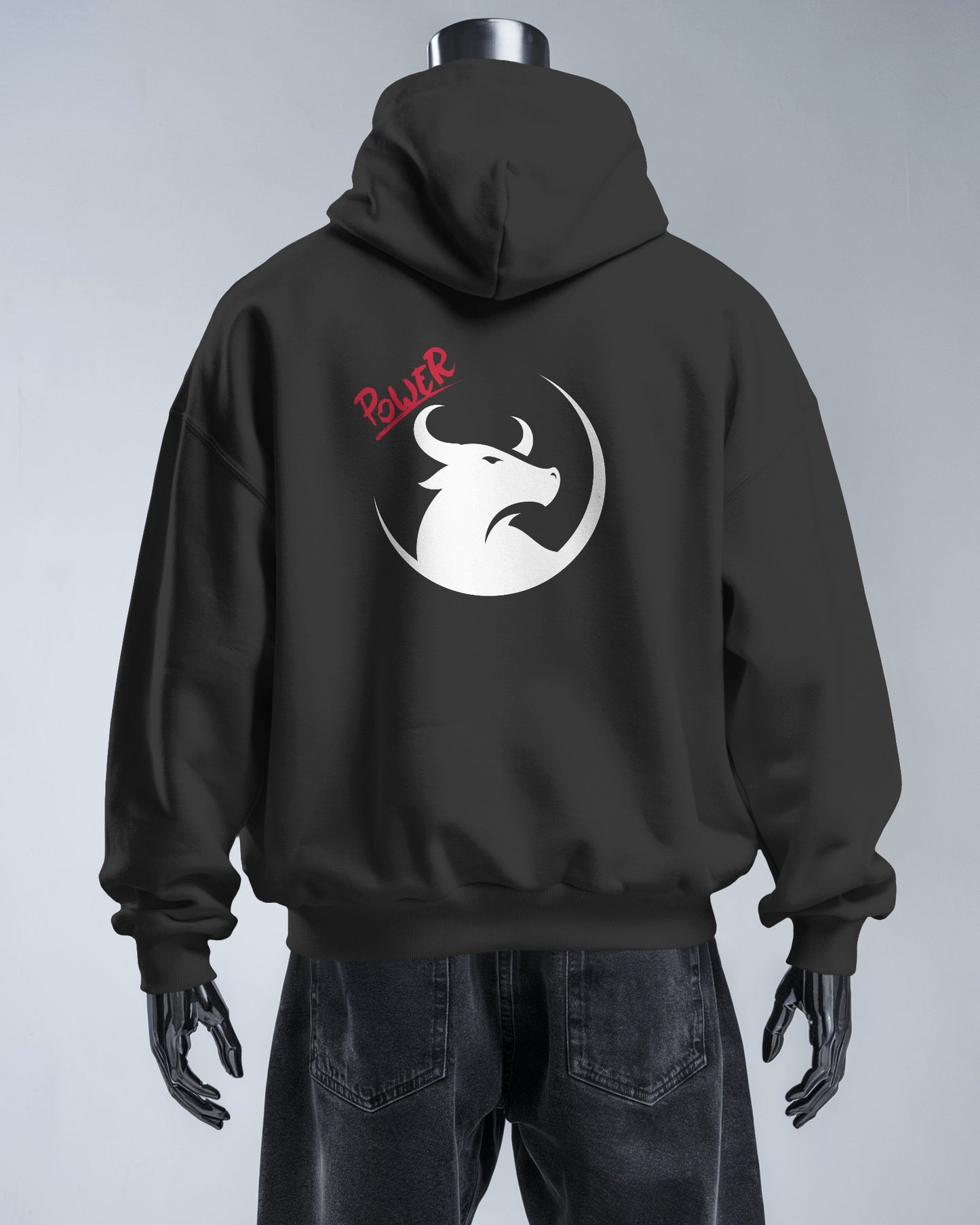 Men's Heavy Blend™ Hoodie- Bold Power Design