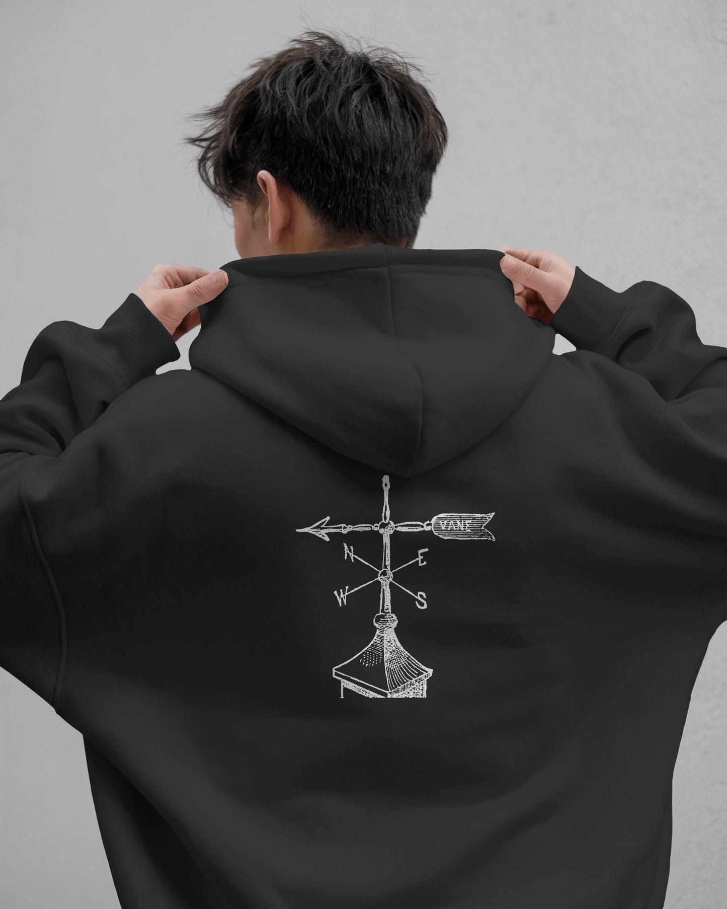 Custom Weather Vane Men's Heavy Blend™ Premium Hoodie