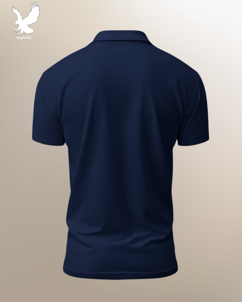 Men's Eagle RaymaxUS Exclusive Piqué Polo - Stylish Comfort for Any Occasion