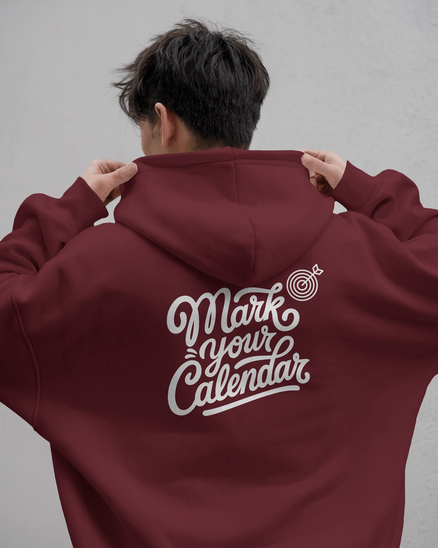 Men's Heavy Blend™ Hoodie - 'Mark Your Calendar' Casual Wear for All Occasions