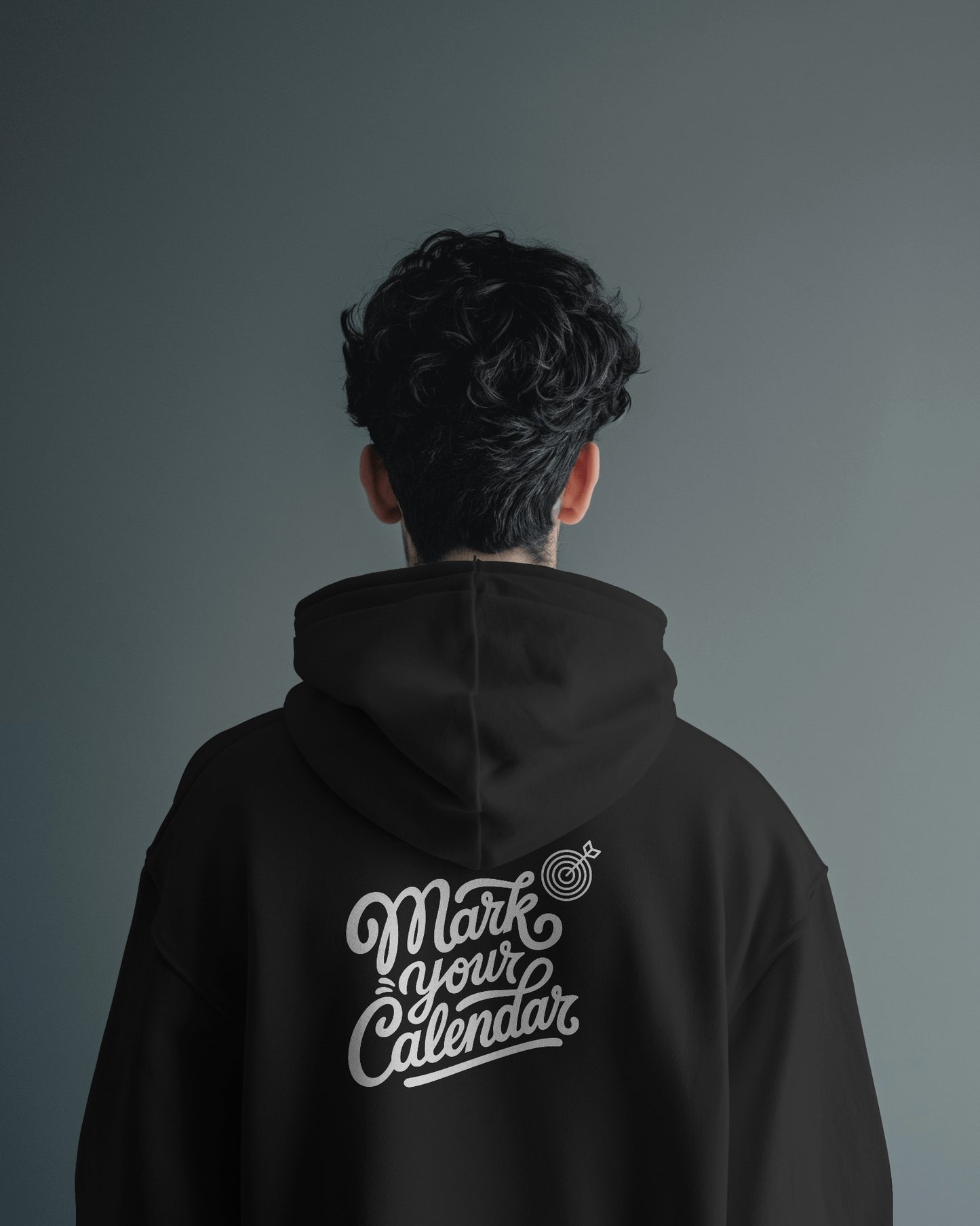 Men's Heavy Blend™ Hoodie - 'Mark Your Calendar' Casual Wear for All Occasions