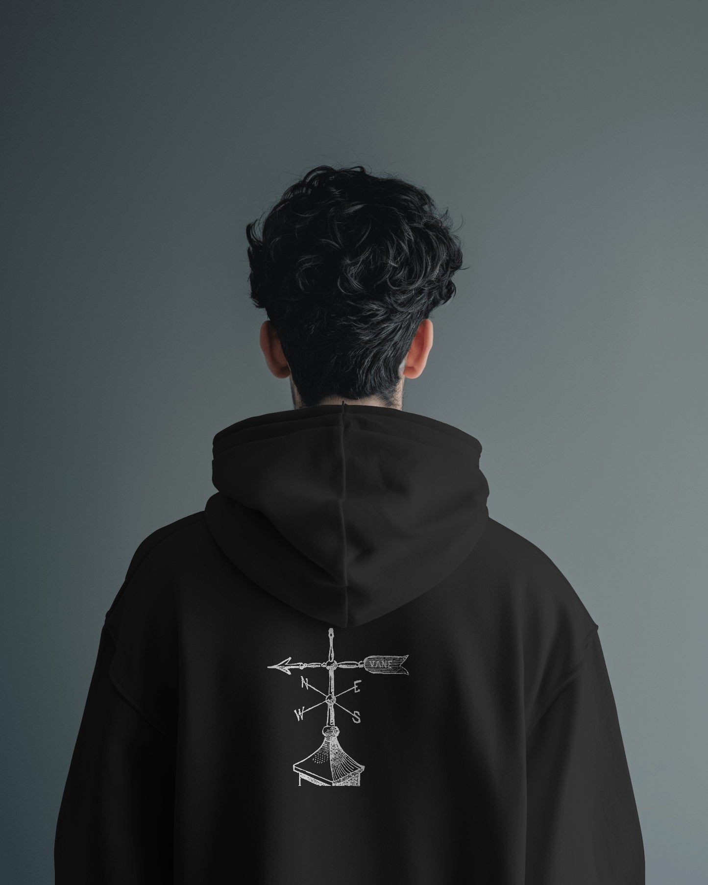 Custom Weather Vane Men's Heavy Blend™ Premium Hoodie