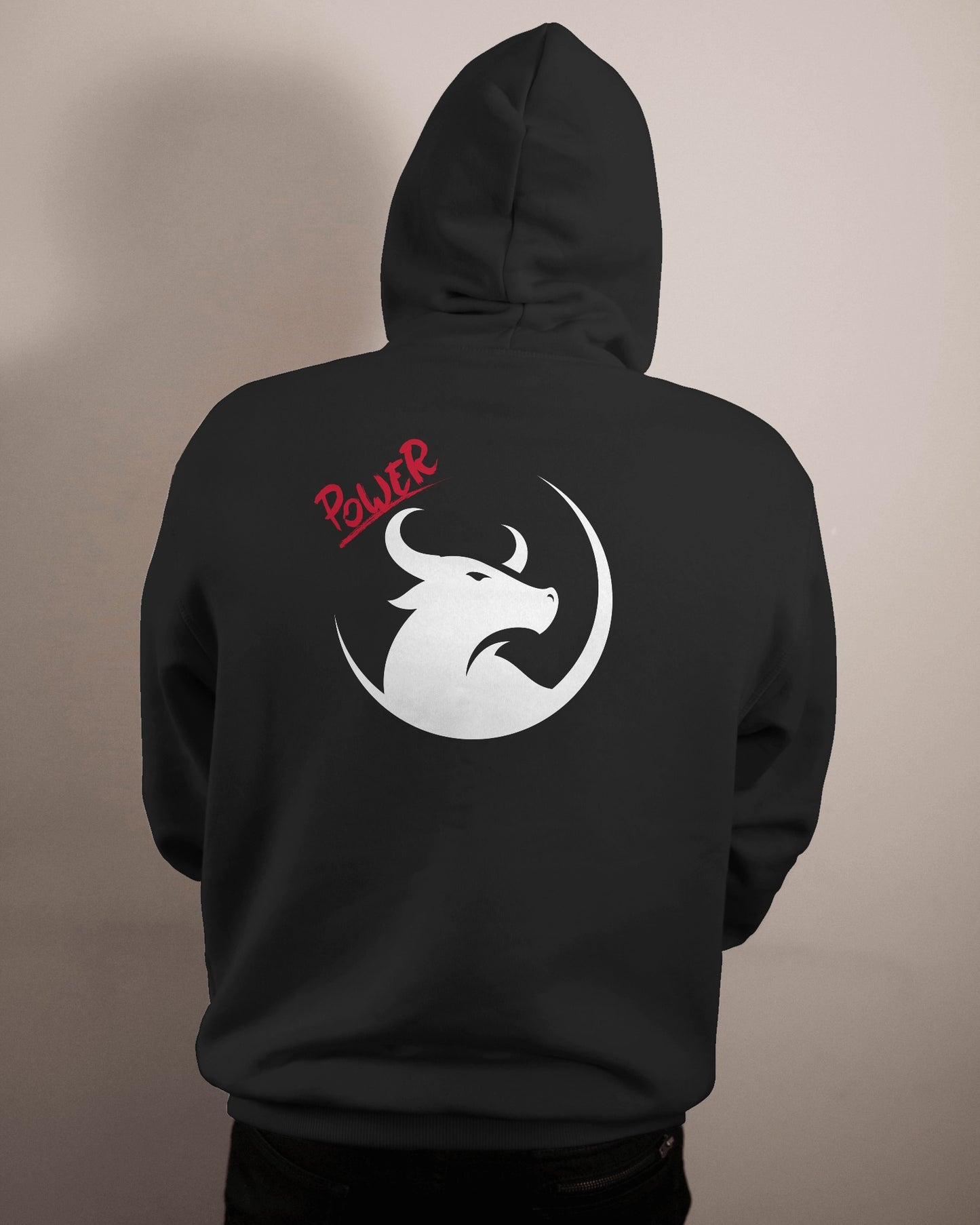 Men's Heavy Blend™ Hoodie- Bold Power Design