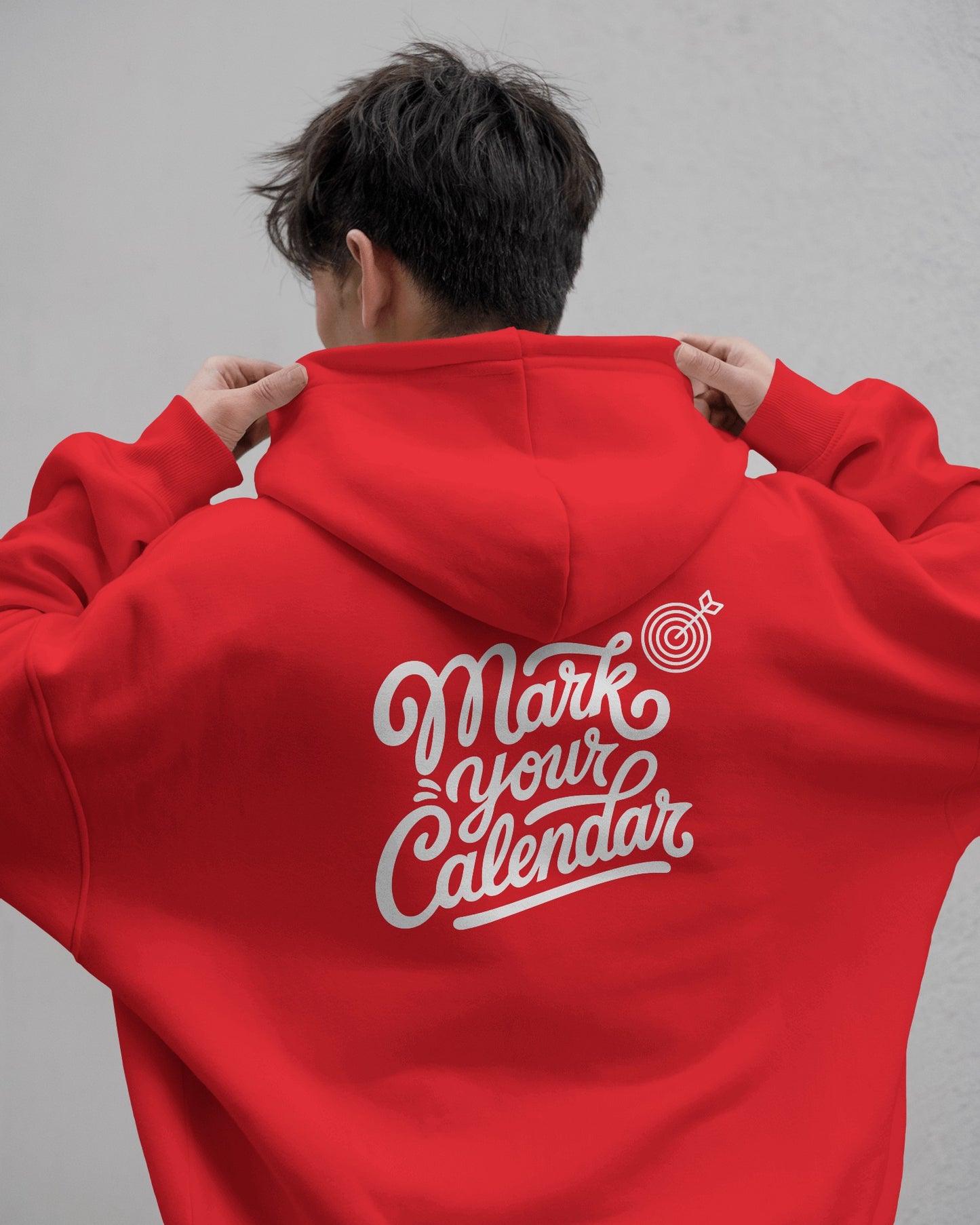 Men's Heavy Blend™ Hoodie - 'Mark Your Calendar' Casual Wear for All Occasions