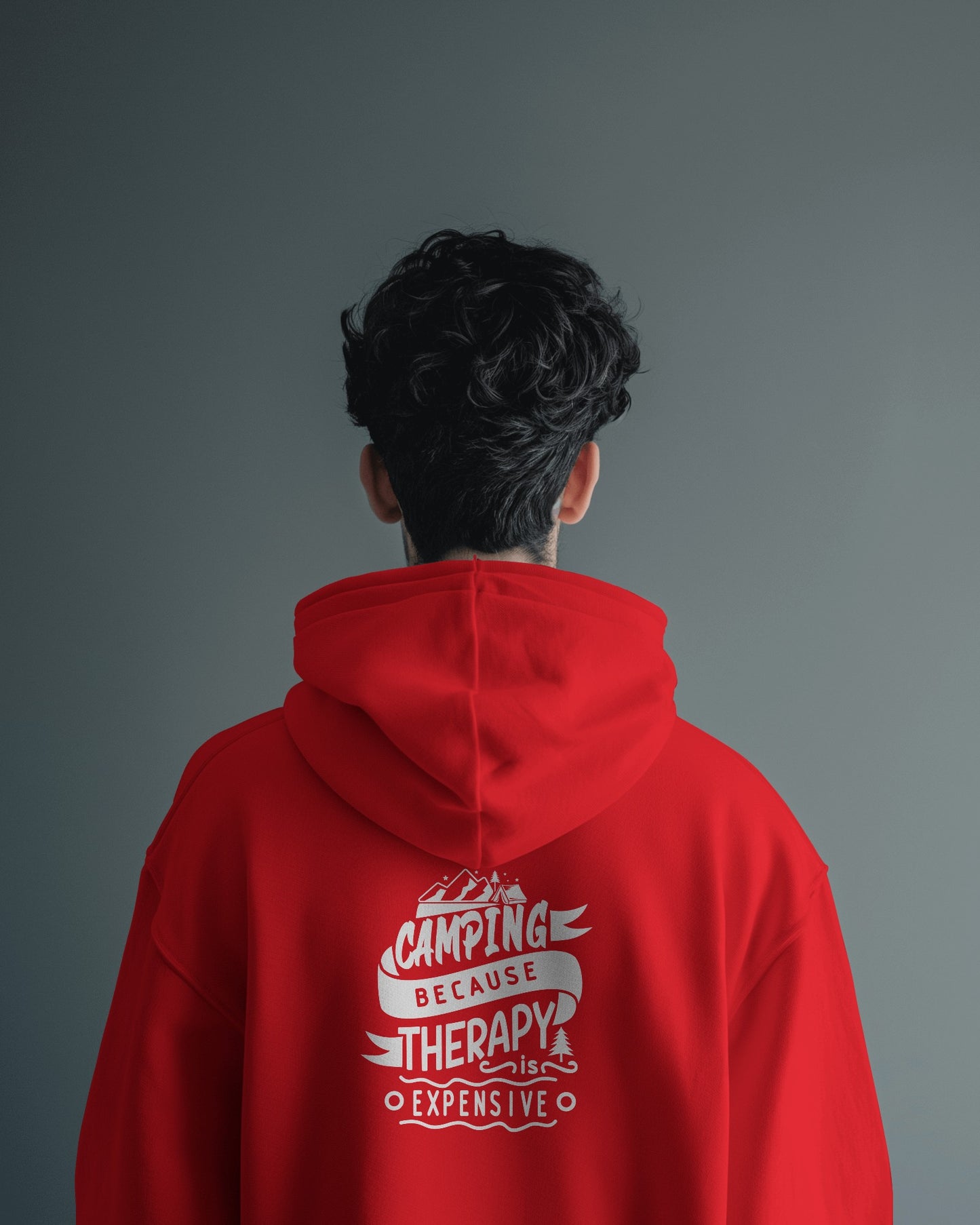 Camping Therapy Men's Heavy Blend™ Hoodie