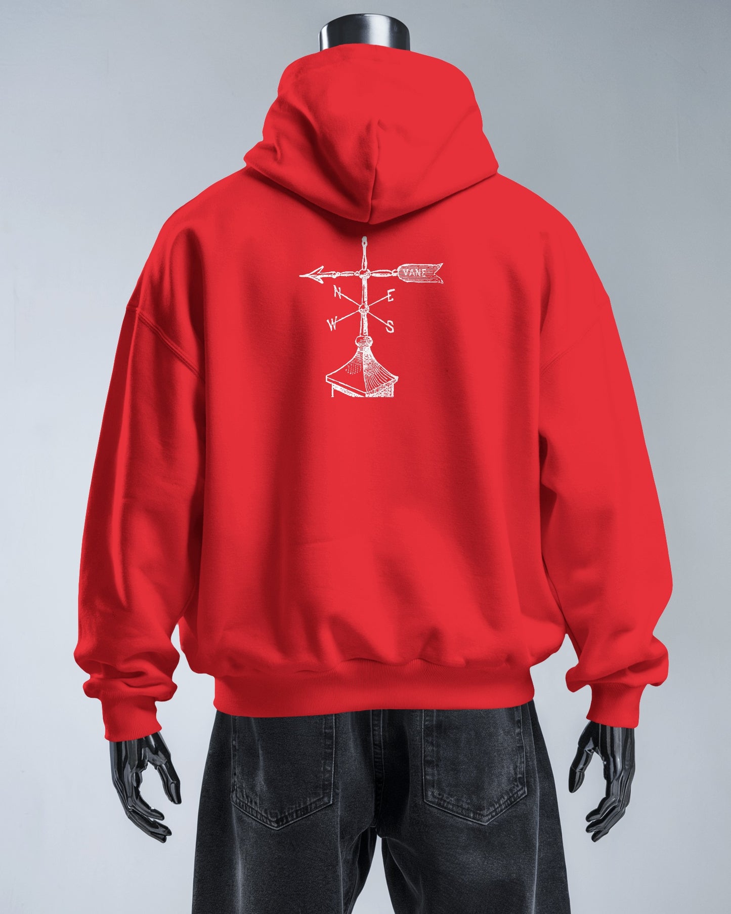 Custom Weather Vane Men's Heavy Blend™ Premium Hoodie