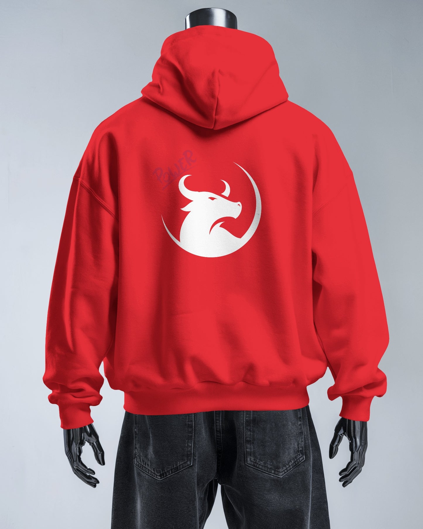 Men's Heavy Blend™ Hoodie- Bold Power Design