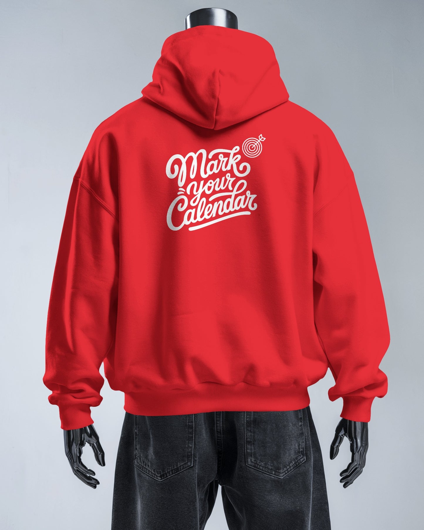 Men's Heavy Blend™ Hoodie - 'Mark Your Calendar' Casual Wear for All Occasions