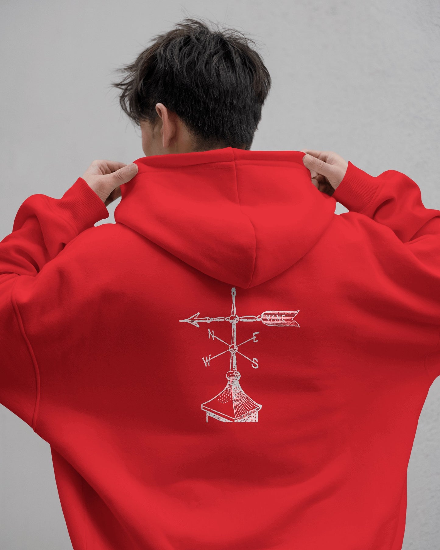Custom Weather Vane Men's Heavy Blend™ Premium Hoodie