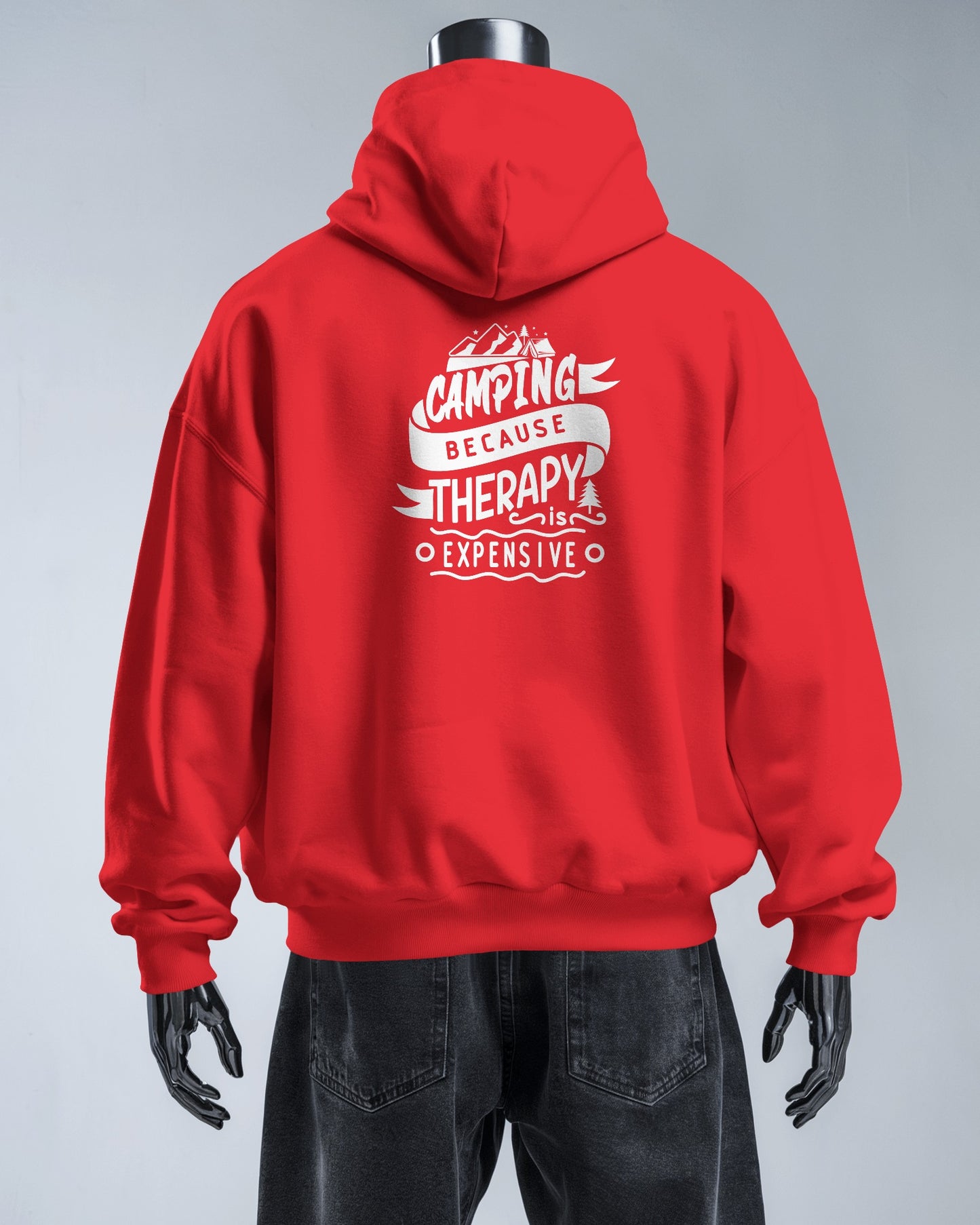Camping Therapy Men's Heavy Blend™ Hoodie