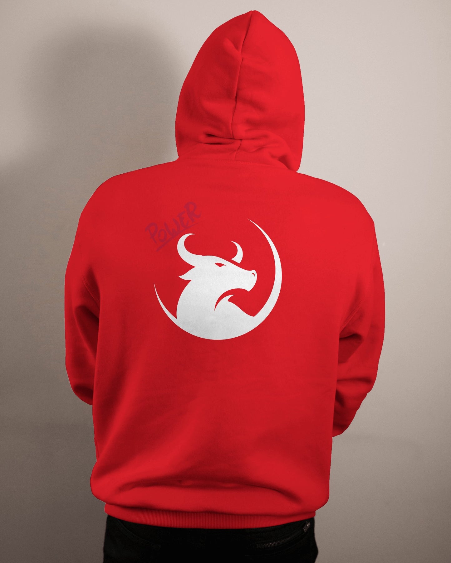 Men's Heavy Blend™ Hoodie- Bold Power Design