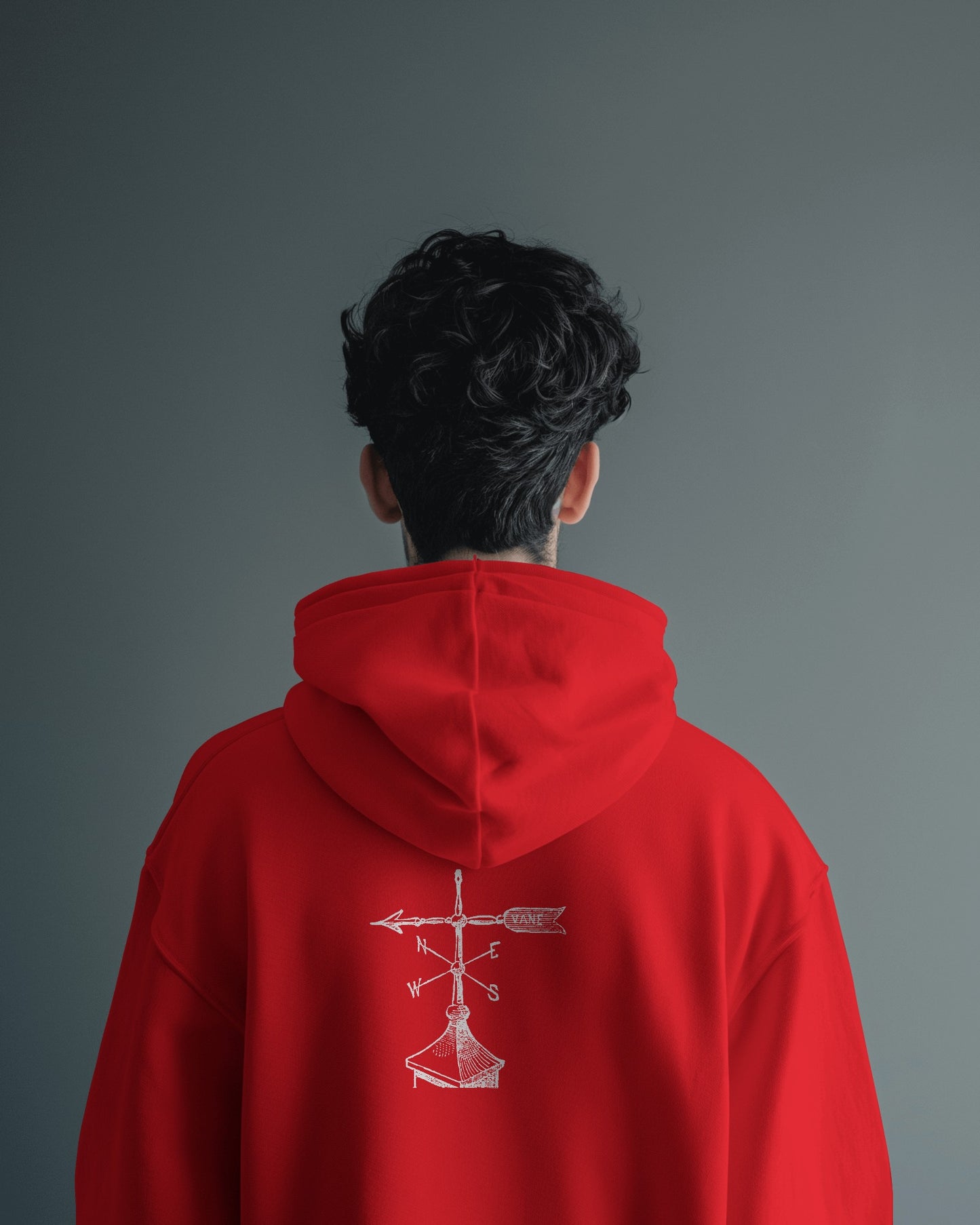 Custom Weather Vane Men's Heavy Blend™ Premium Hoodie