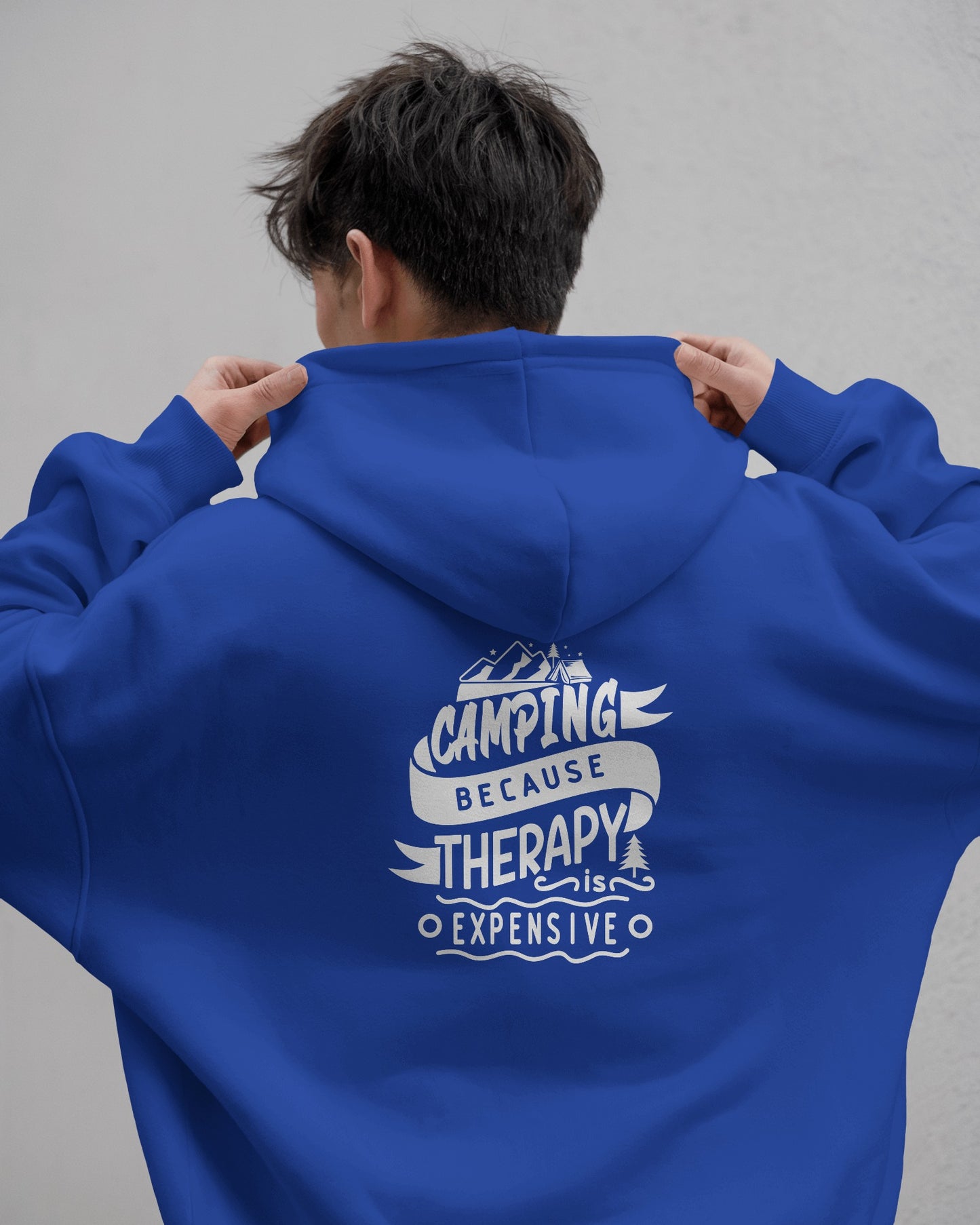 Camping Therapy Men's Heavy Blend™ Hoodie