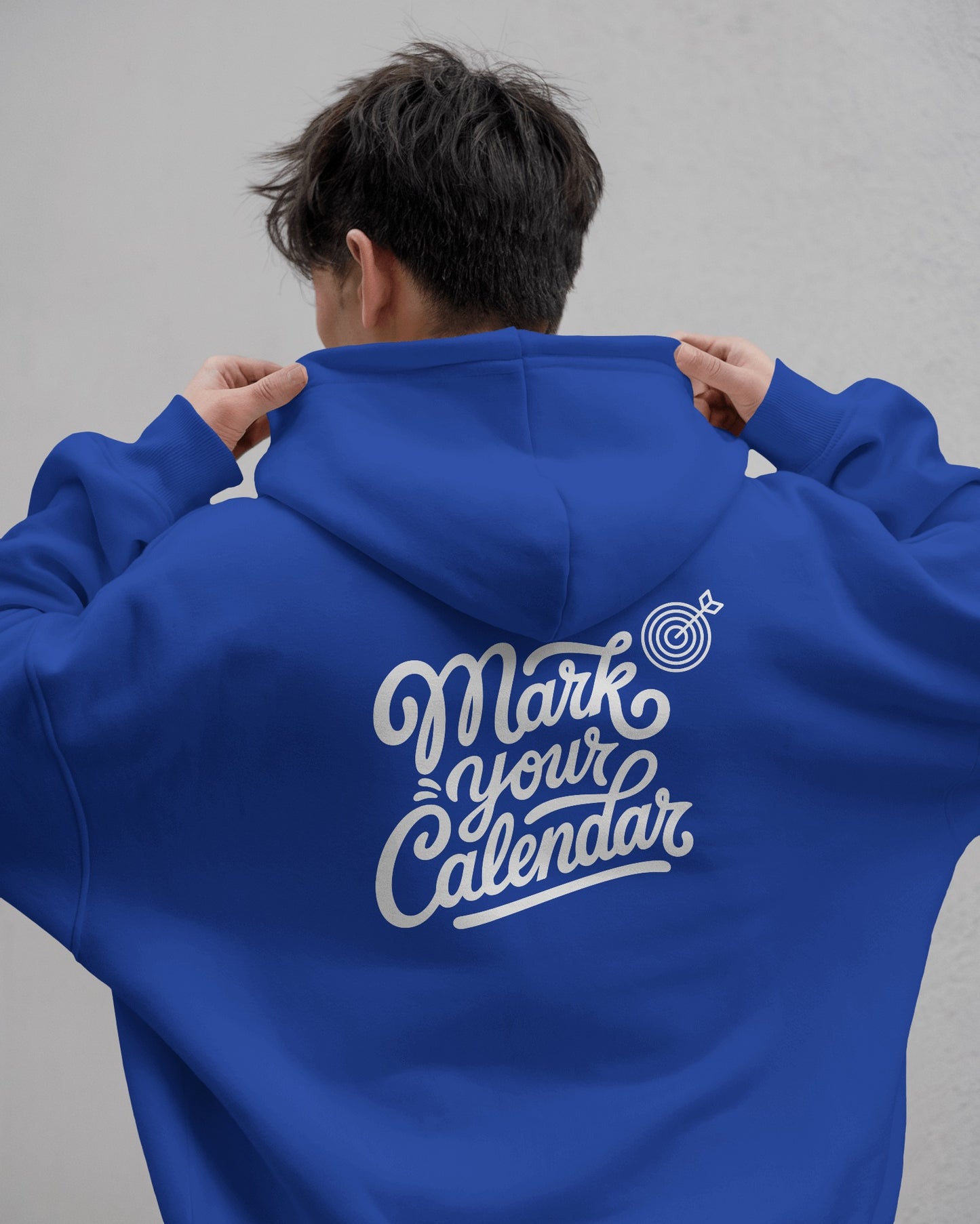 Men's Heavy Blend™ Hoodie - 'Mark Your Calendar' Casual Wear for All Occasions