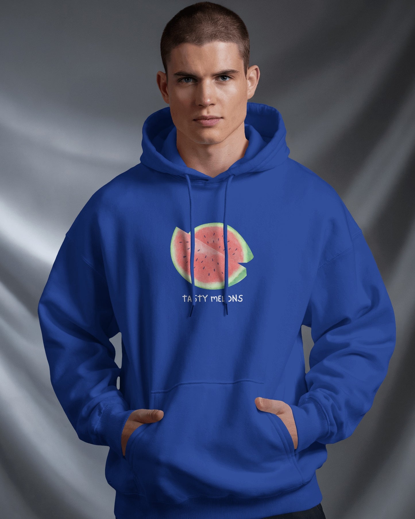 Tasty Melons Men's Hoodie - Fun & Trendy Heavy Hoodie
