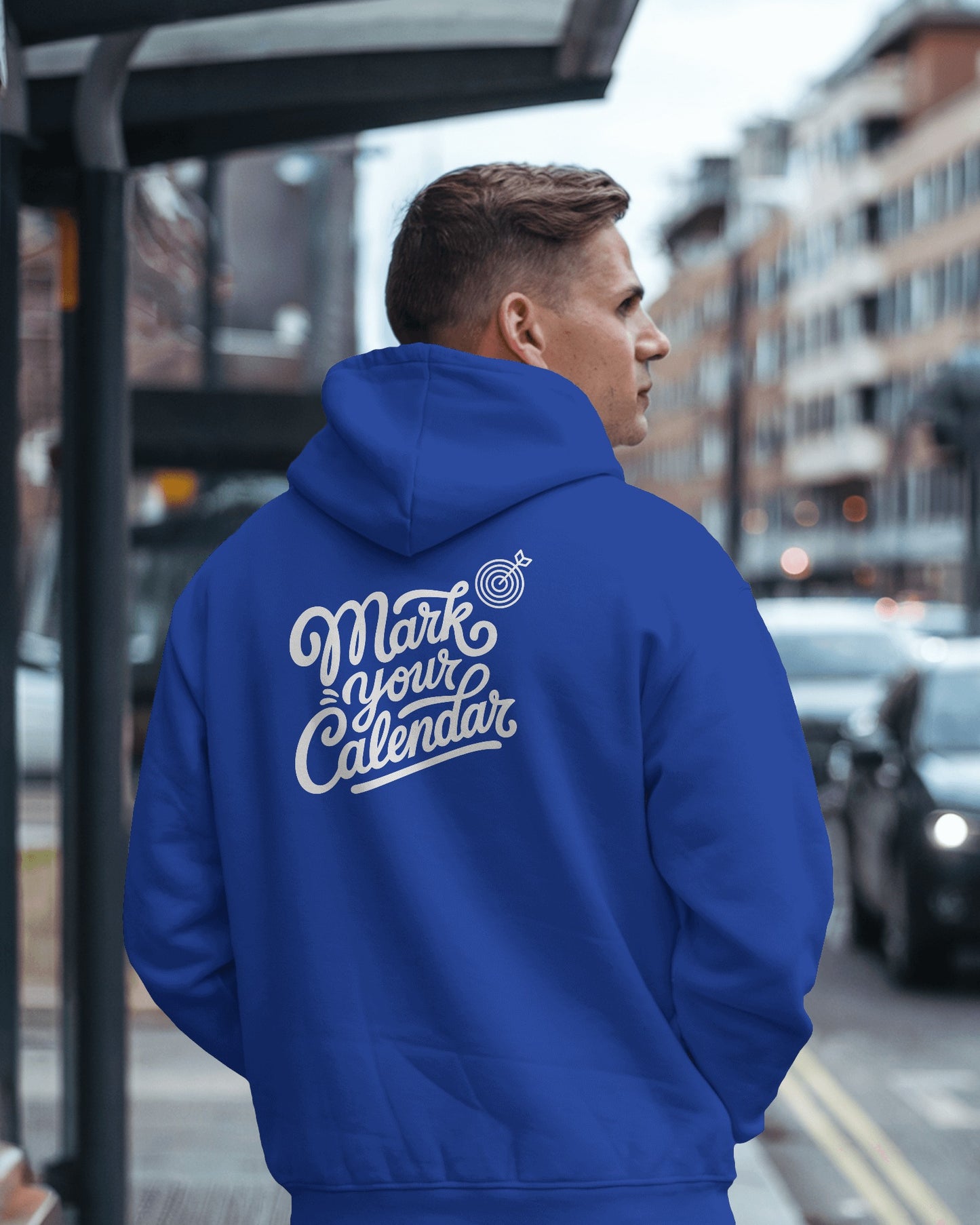 Men's Heavy Blend™ Hoodie - 'Mark Your Calendar' Casual Wear for All Occasions